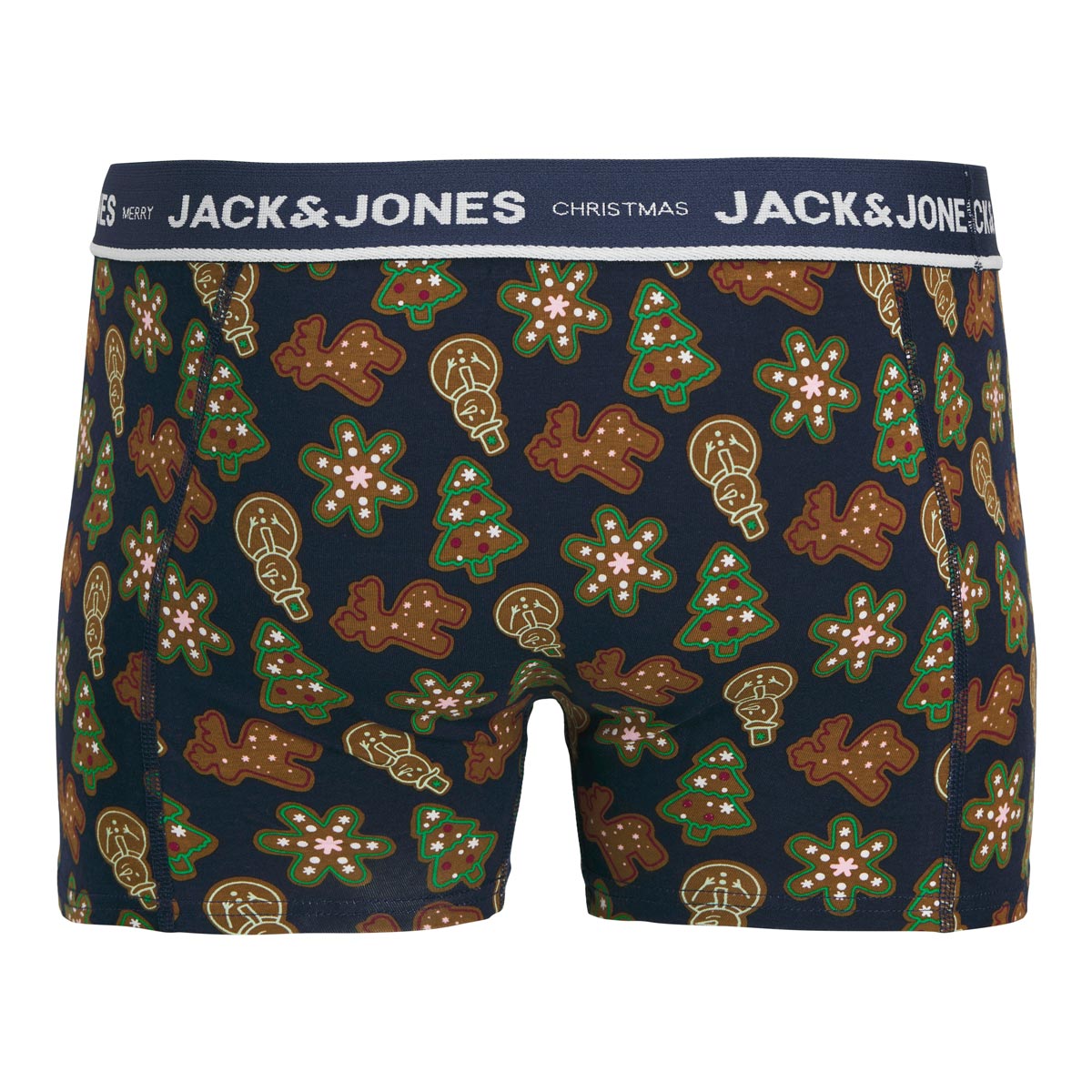 Jack&Jones 3er-Pack Pants mit Elasthan schwarz