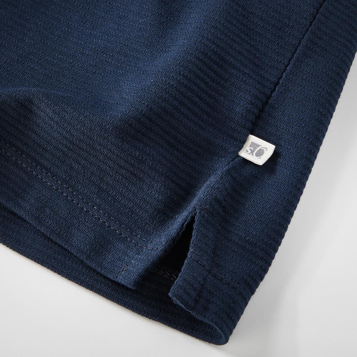 s.Oliver Poloshirt aus Baumwolle blau