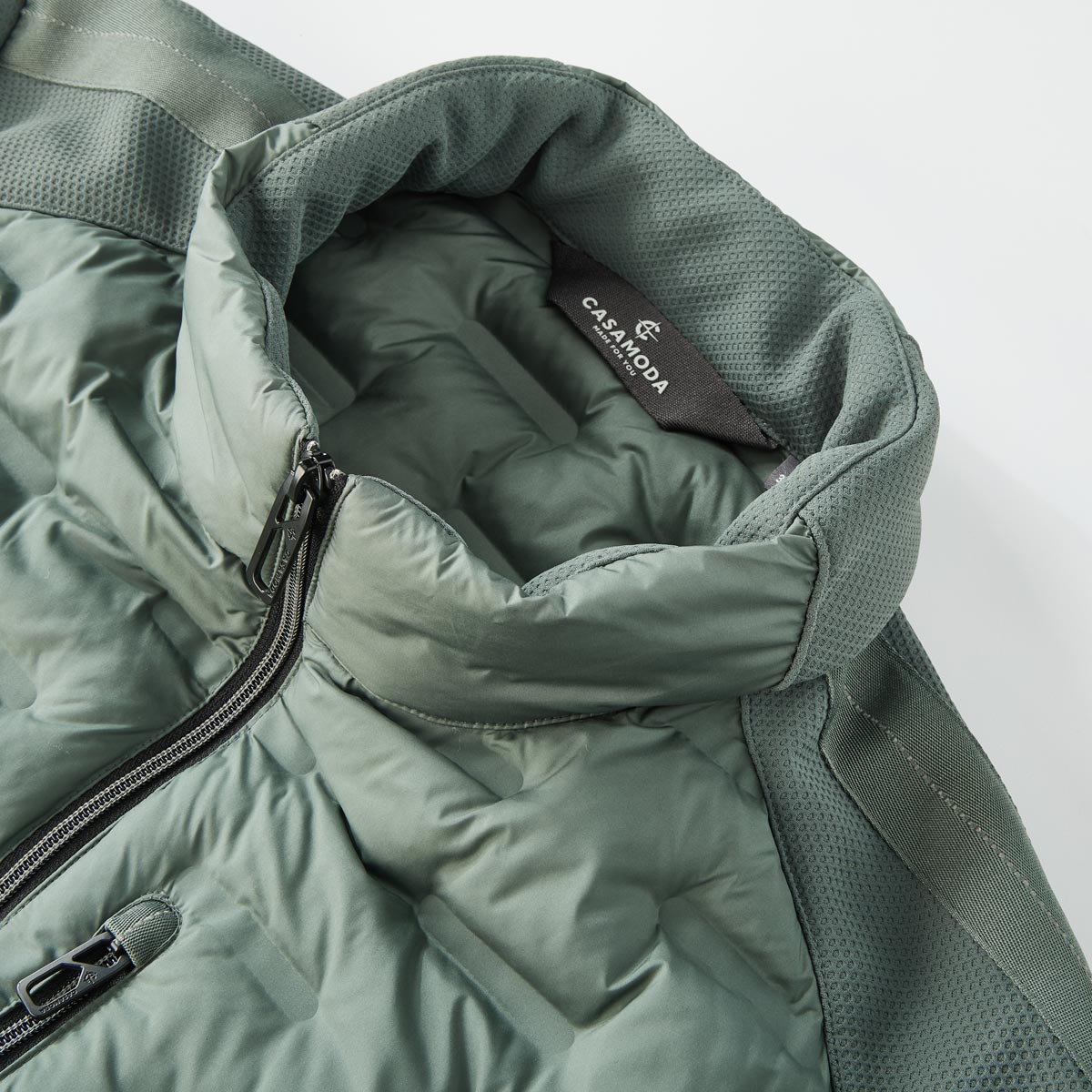 CASA MODA Steppjacke, wind- und wasserabweisend türkis