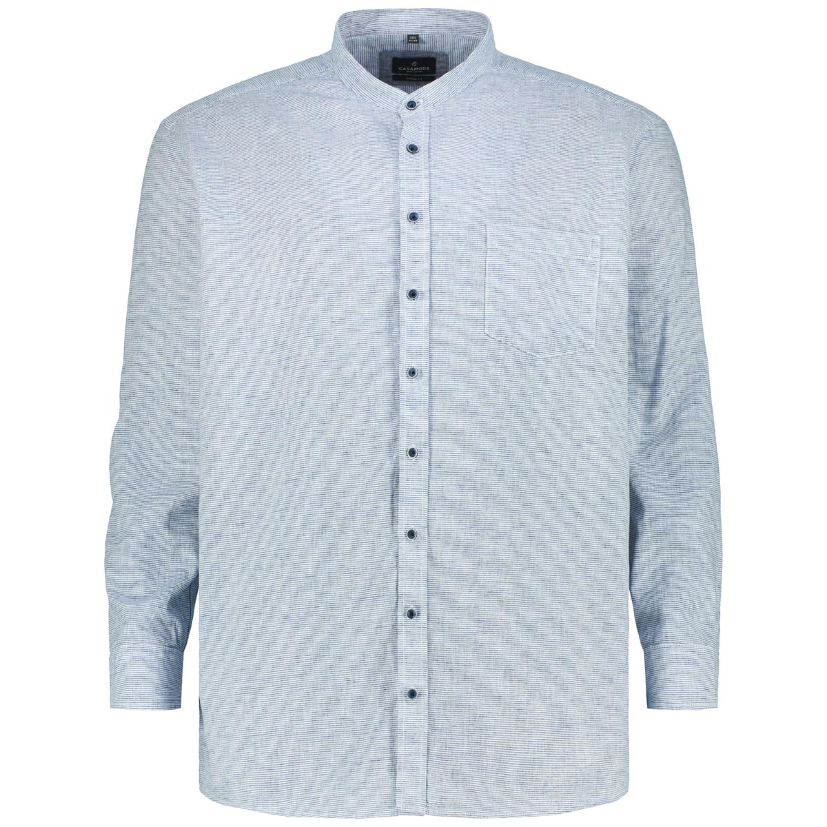 Freizeithemd mit Leinen