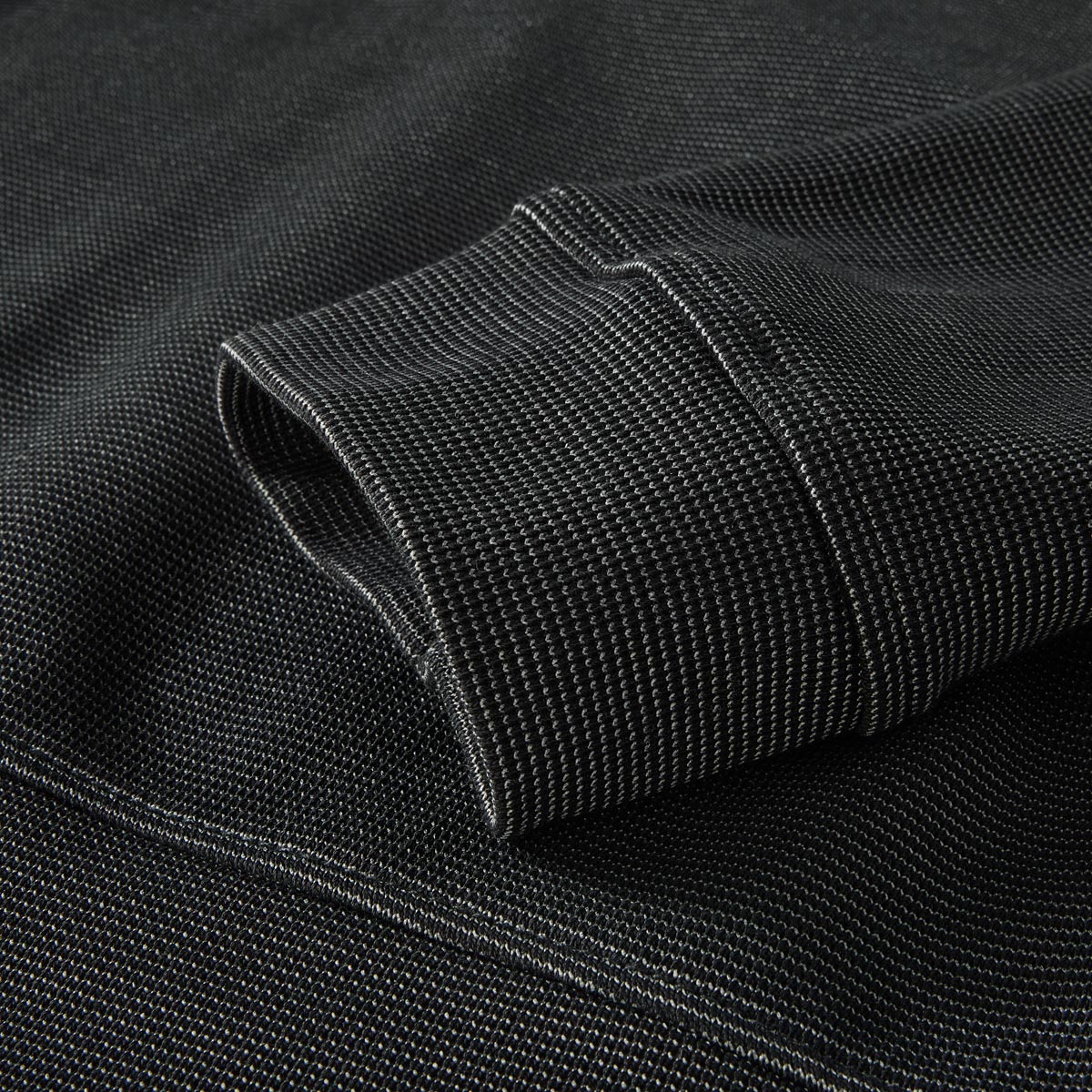 Lerros Sweatshirt aus Baumwollmischung schwarz