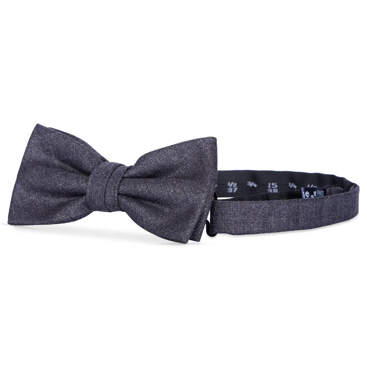 Prince BOWTIE Hosenträger, Fliege und Einstecktuch im Set anthrazit