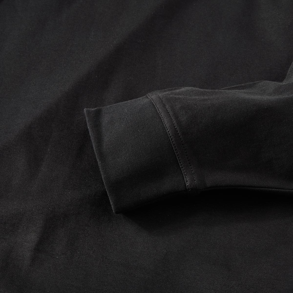 BOSS Poloshirt aus Biobaumwolle schwarz