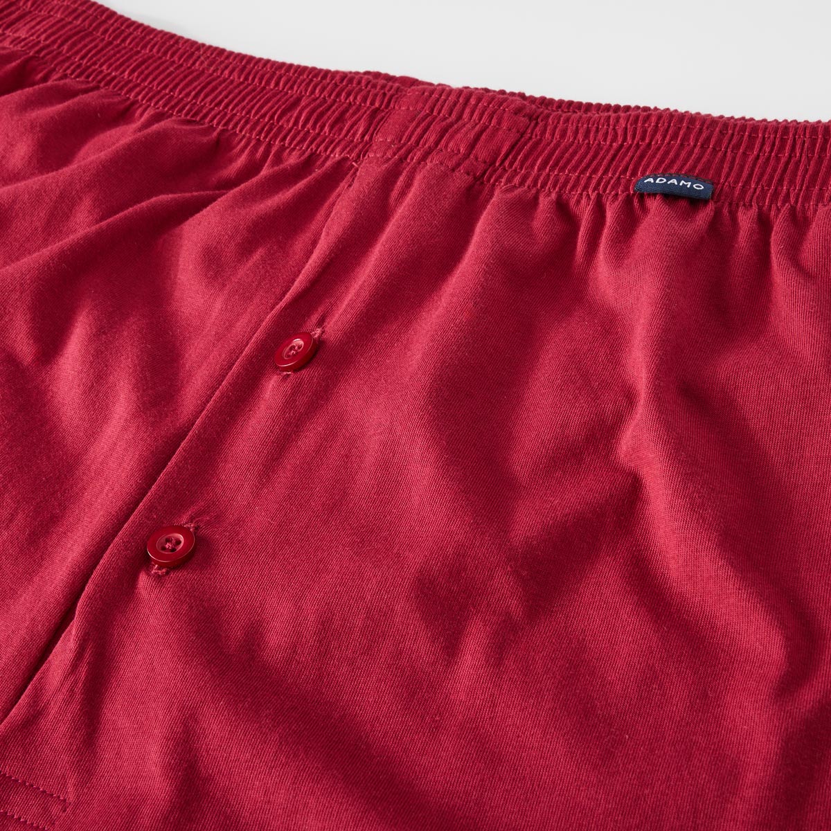ADAMO 3er-Pack Boxershorts rot