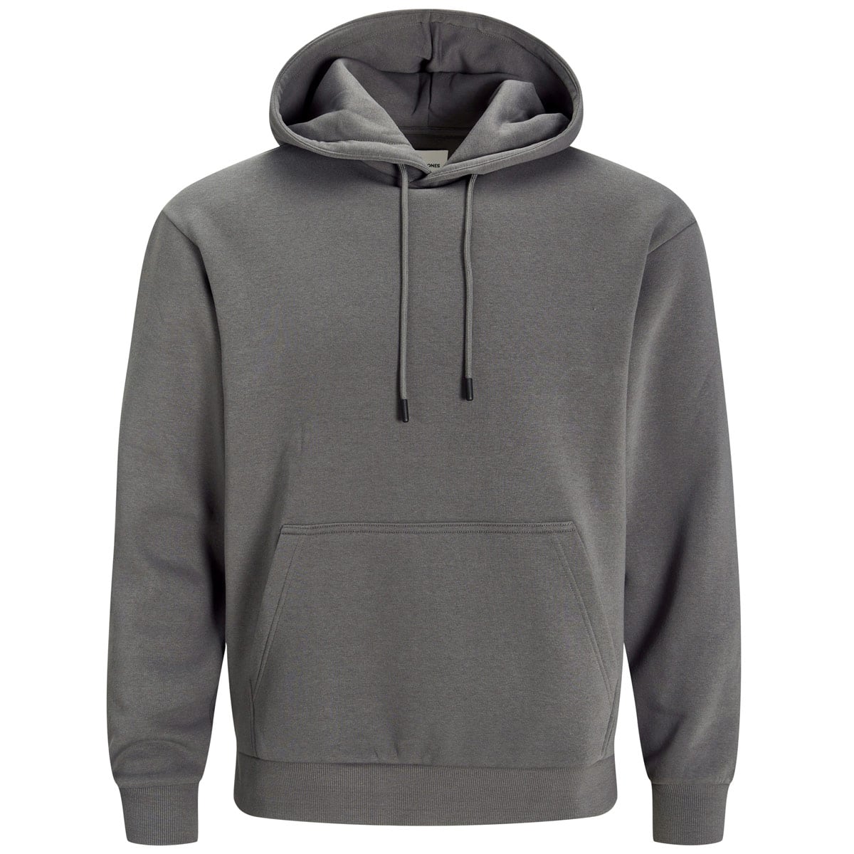 Jack&Jones Hoodie Aus Baumwoll-Mix Farbe Grau Größe, 5XL