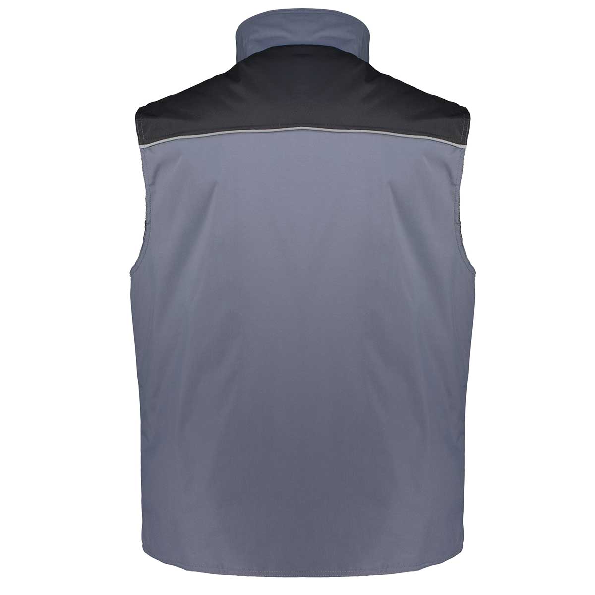 Abraxas 2-in-1 Arbeitsweste grau/schwarz Abraxas 2-in-1 Arbeitsweste grau/schwarz