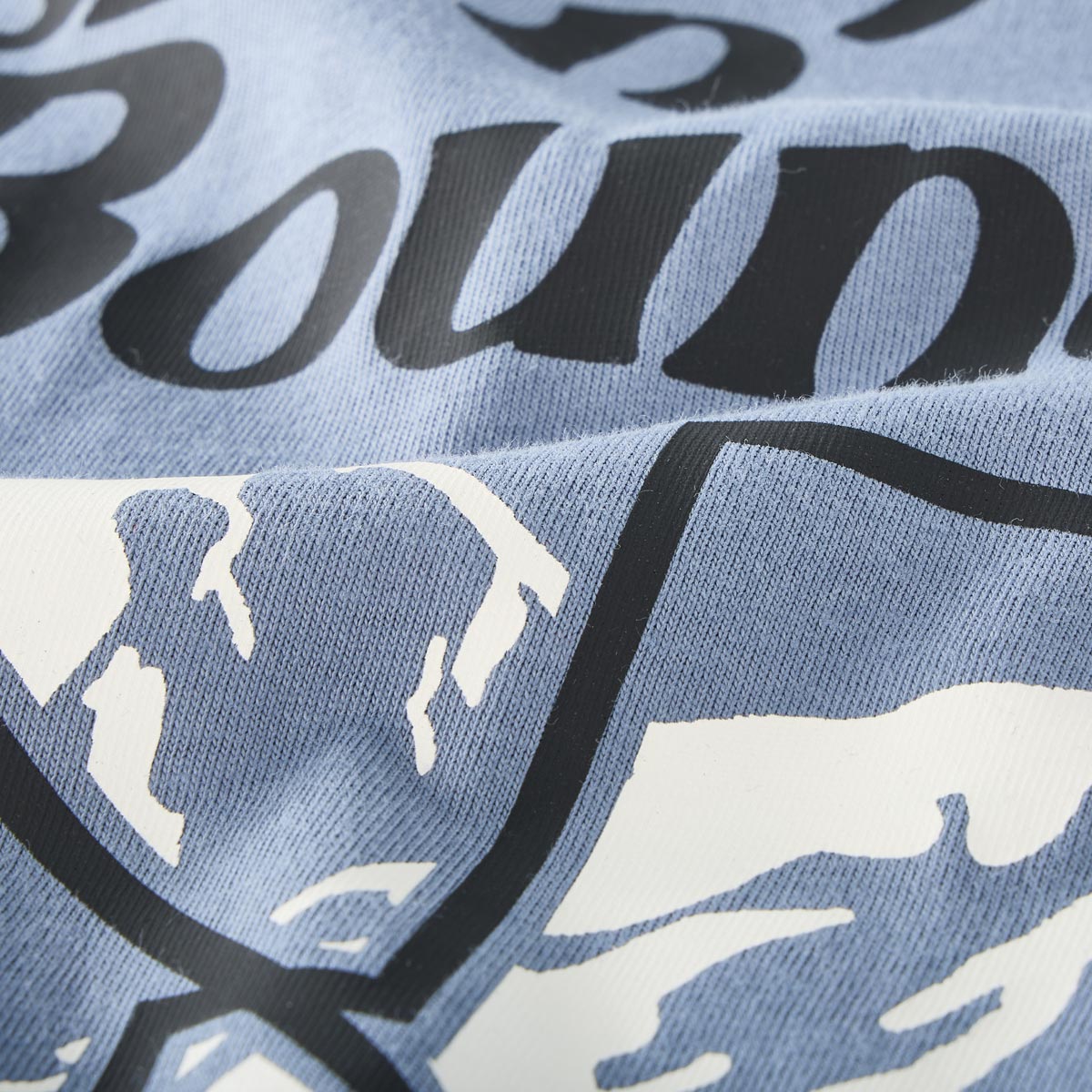 s.Oliver T-Shirt mit Print blau