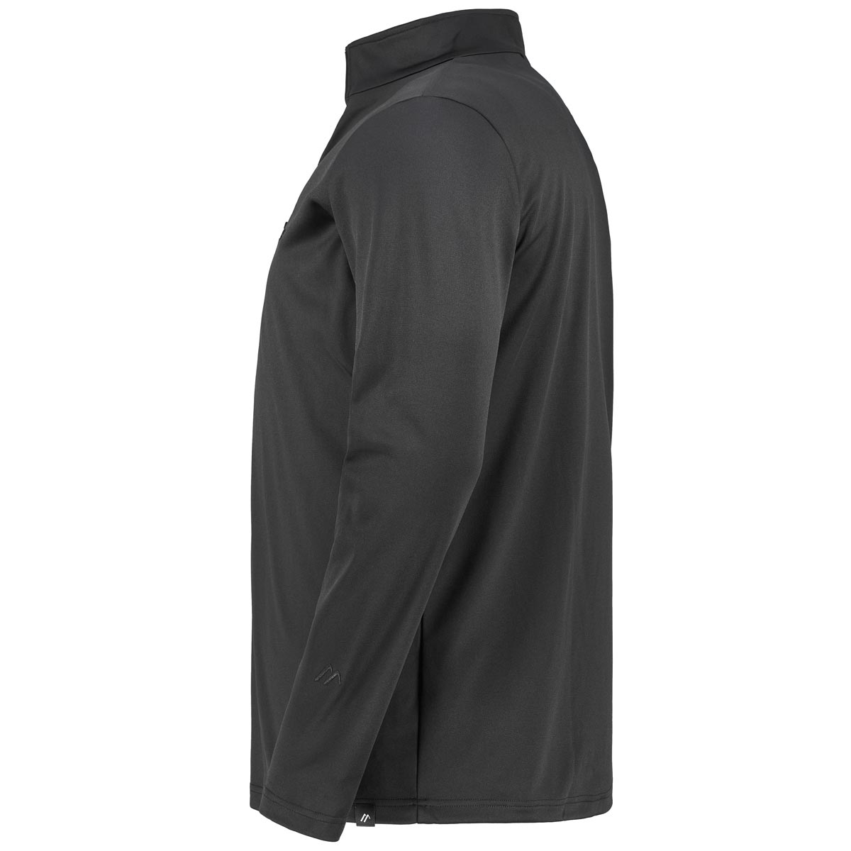 Maier Sports Funktionsshirt mit Stehkragen Farbe schwarz Größe: 64 günstig online kaufen