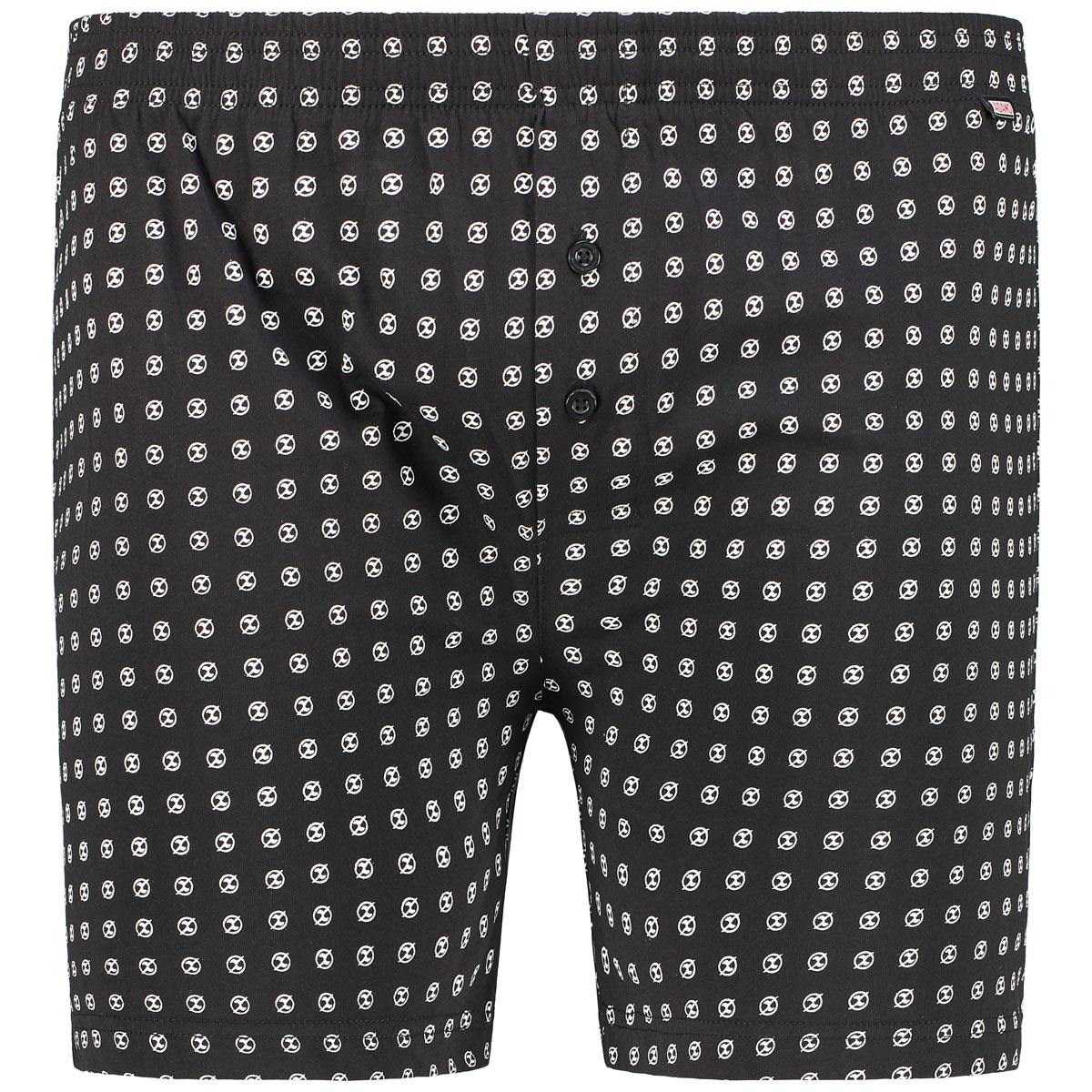 ADAMO Doppelpack Boxershorts schwarz