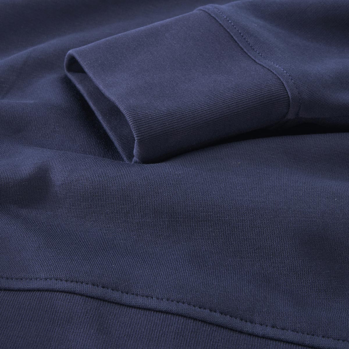 Gant Sweatshirt mit Label-Print dunkelblau