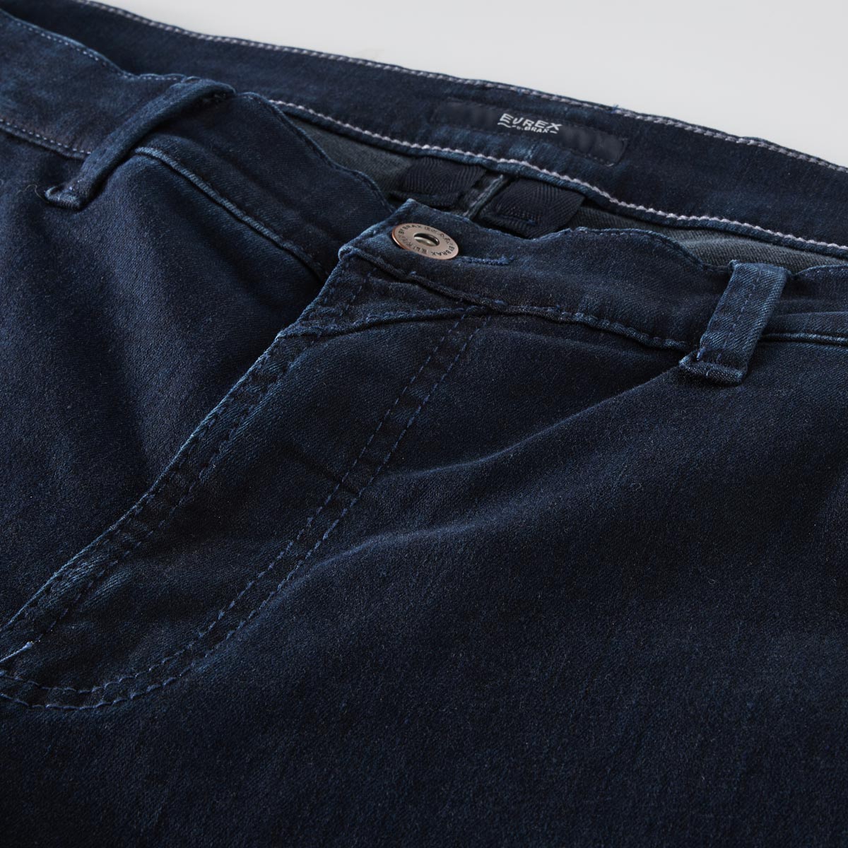 Eurex by Brax Stretch-Jeans "Luke", Tapered Fit dunkelblau