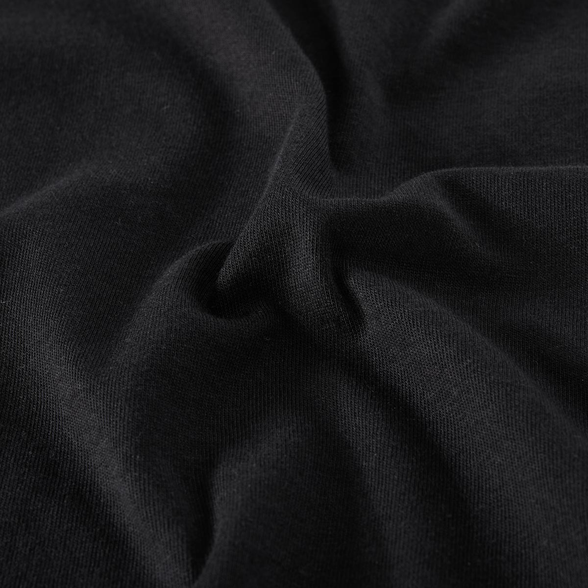 Jack&Jones T-Shirt aus Biobaumwolle schwarz