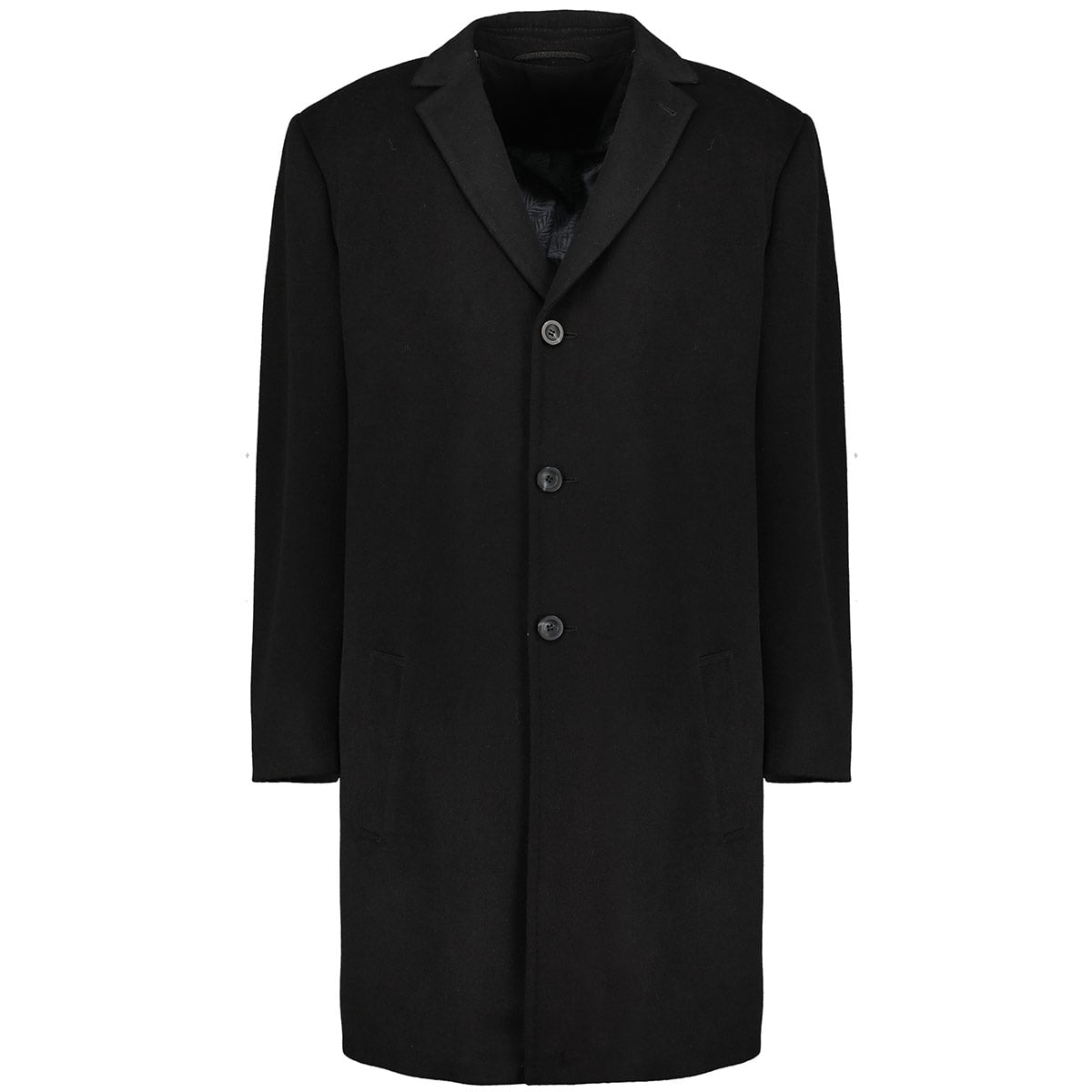 Weis Mantel "Berlin" in minimalistischem Look Farbe schwarz Größe: 36 günstig online kaufen