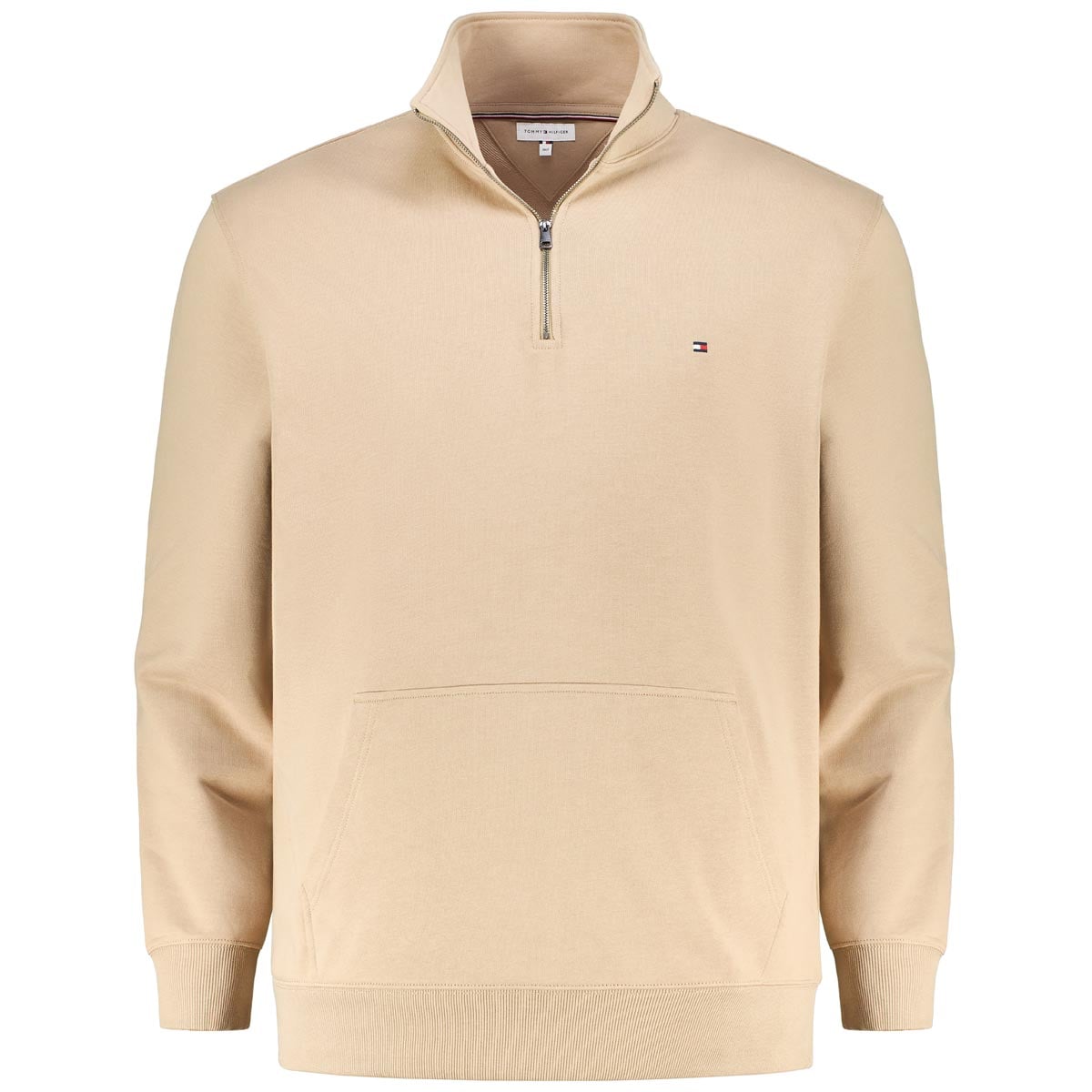 Tommy Hilfiger Sweatshirt Aus Baumwolle Farbe Beige Größe, 3XL