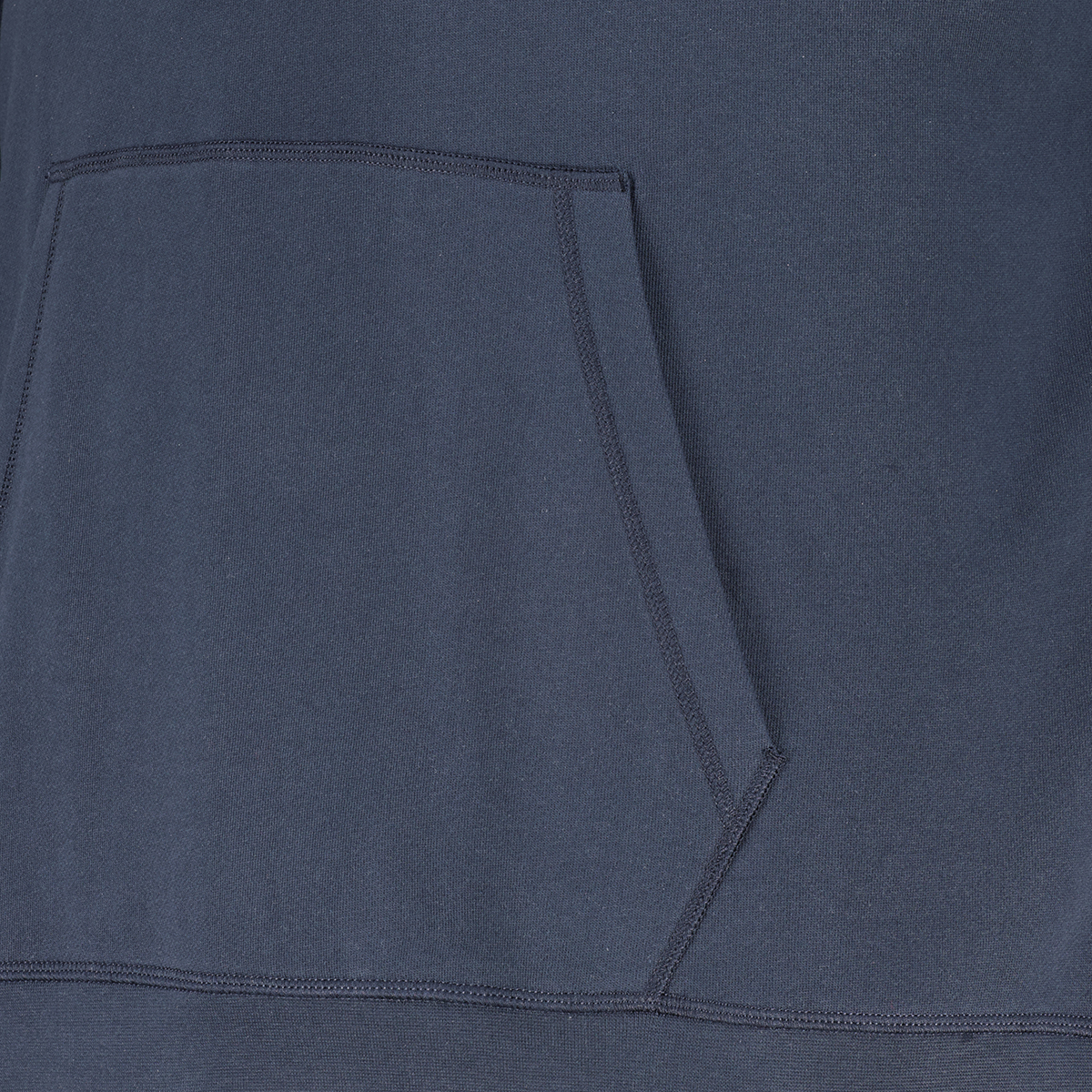 BOSS Hoodie aus Biobaumwolle dunkelblau