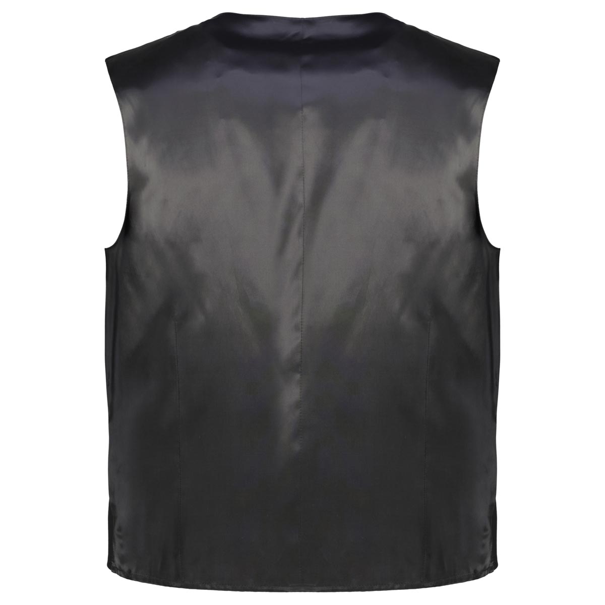 Weis Anzugweste mit Stretch schwarz