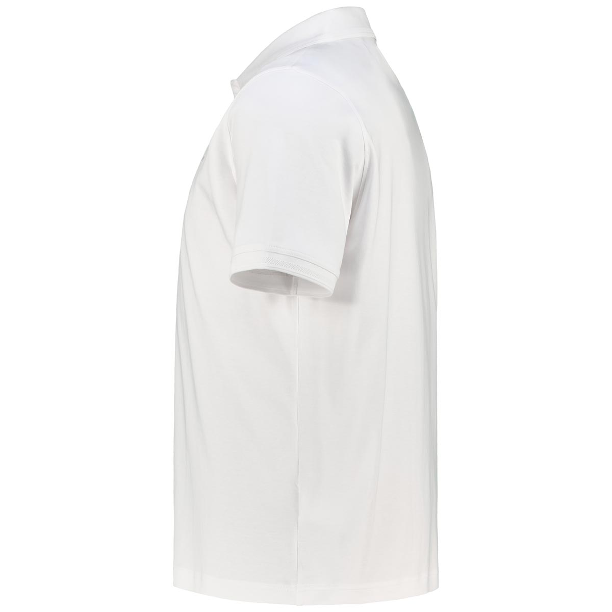 BOSS Basic-Poloshirt weiß