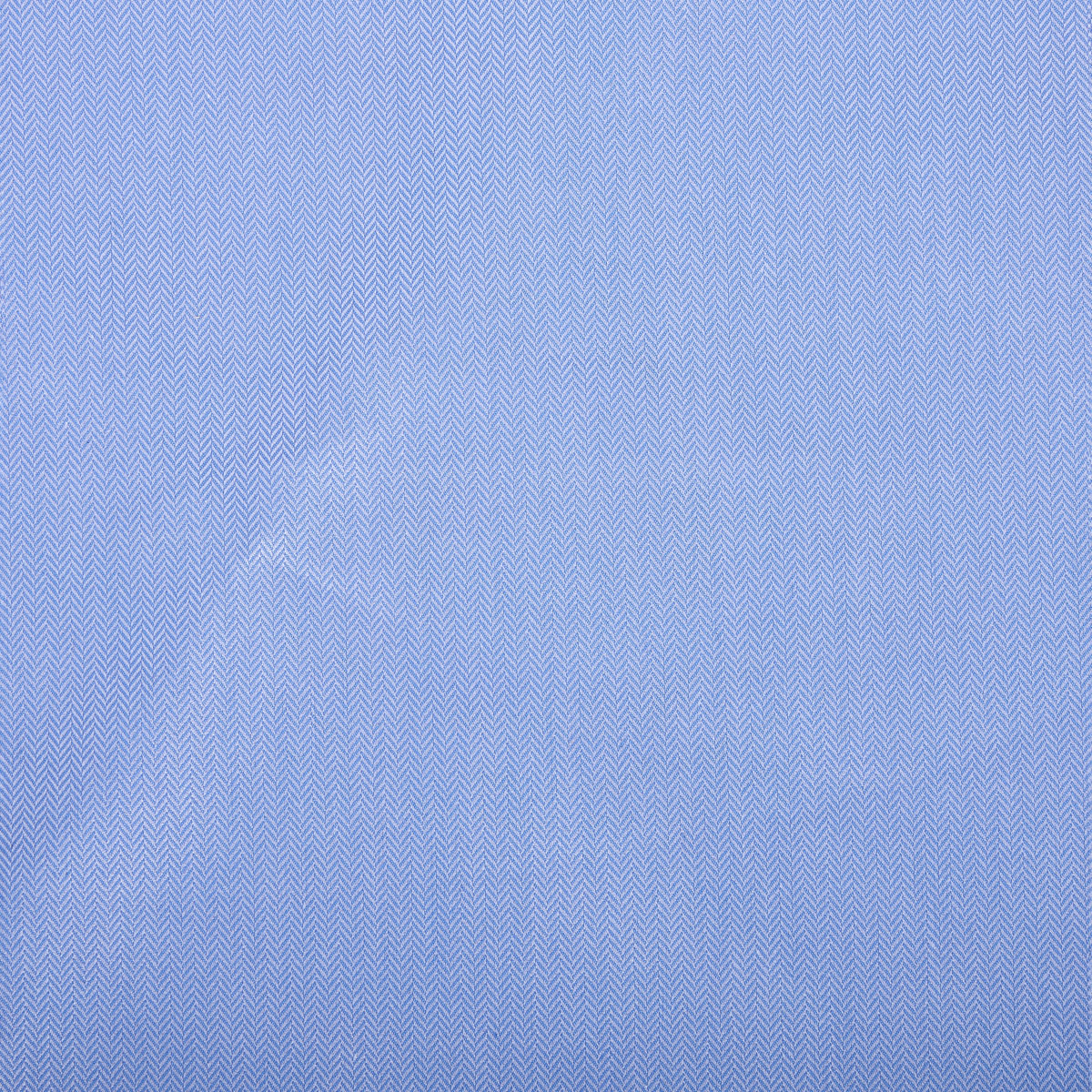 Seidenfalter Einstecktuch aus Baumwolle hellblau