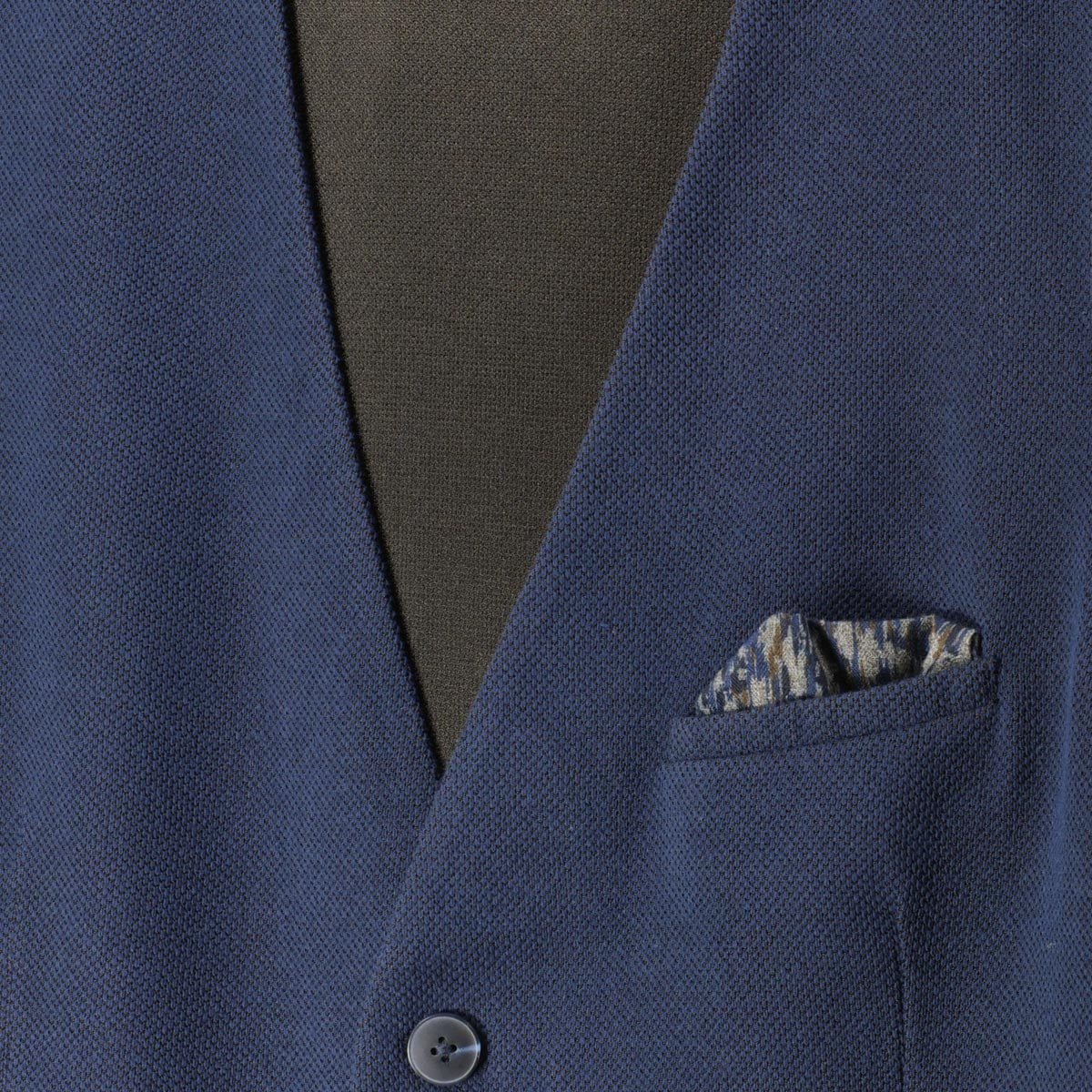 Calamar Sakkoweste mit Stretch dunkelblau Calamar Sakkoweste mit Stretch dunkelblau