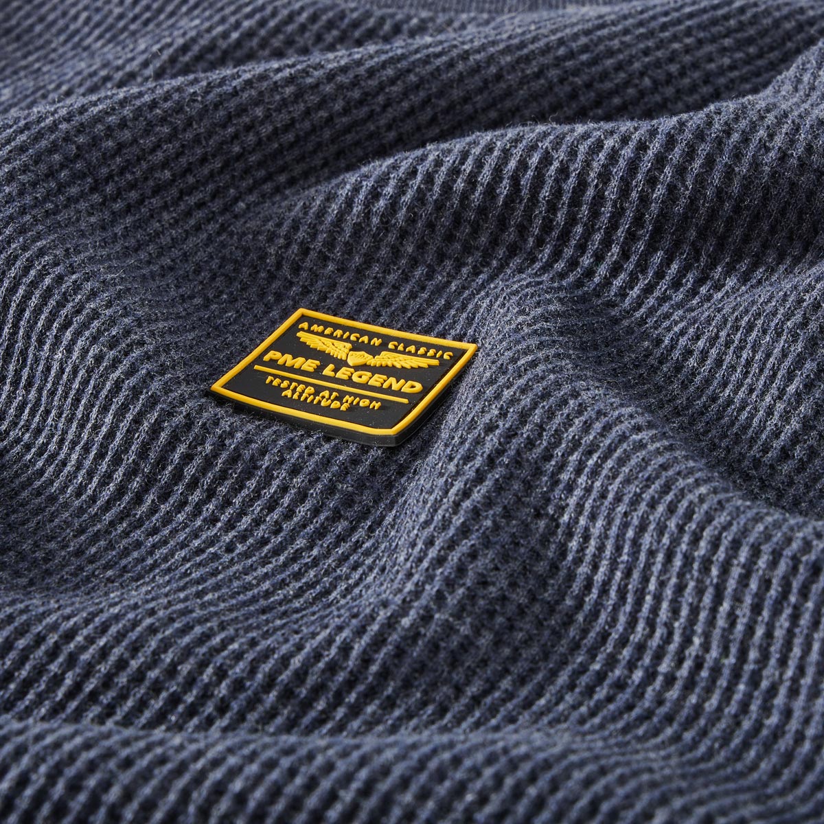 PME LEGEND Basic-Longsleeve dunkelblau