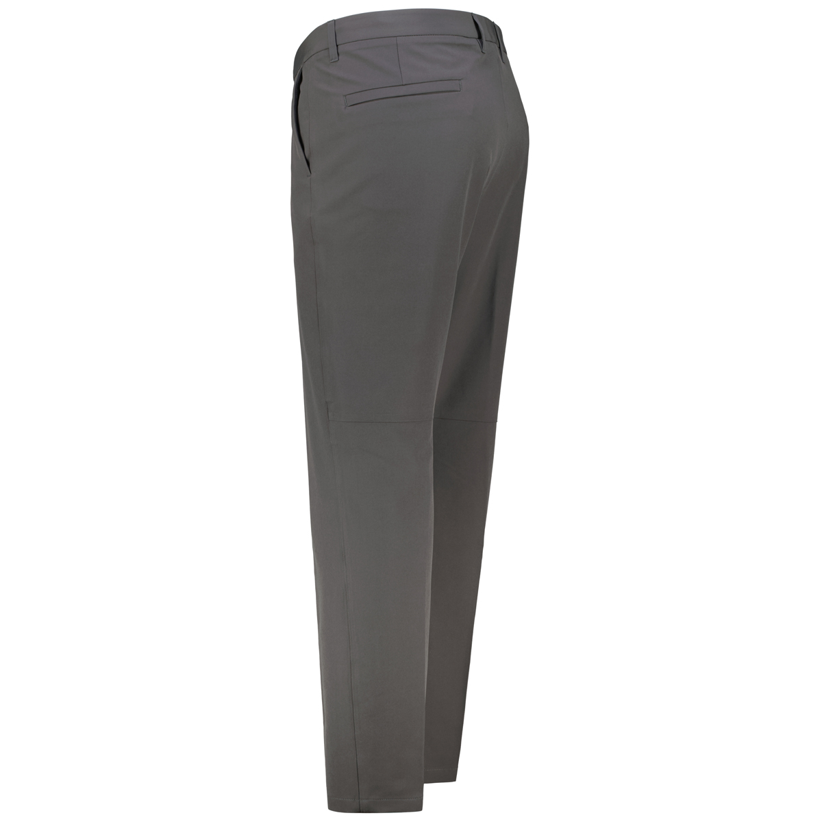 BOSS Stretch-Chinos aus Funktionsmaterial, Regular Fit dunkelgrau