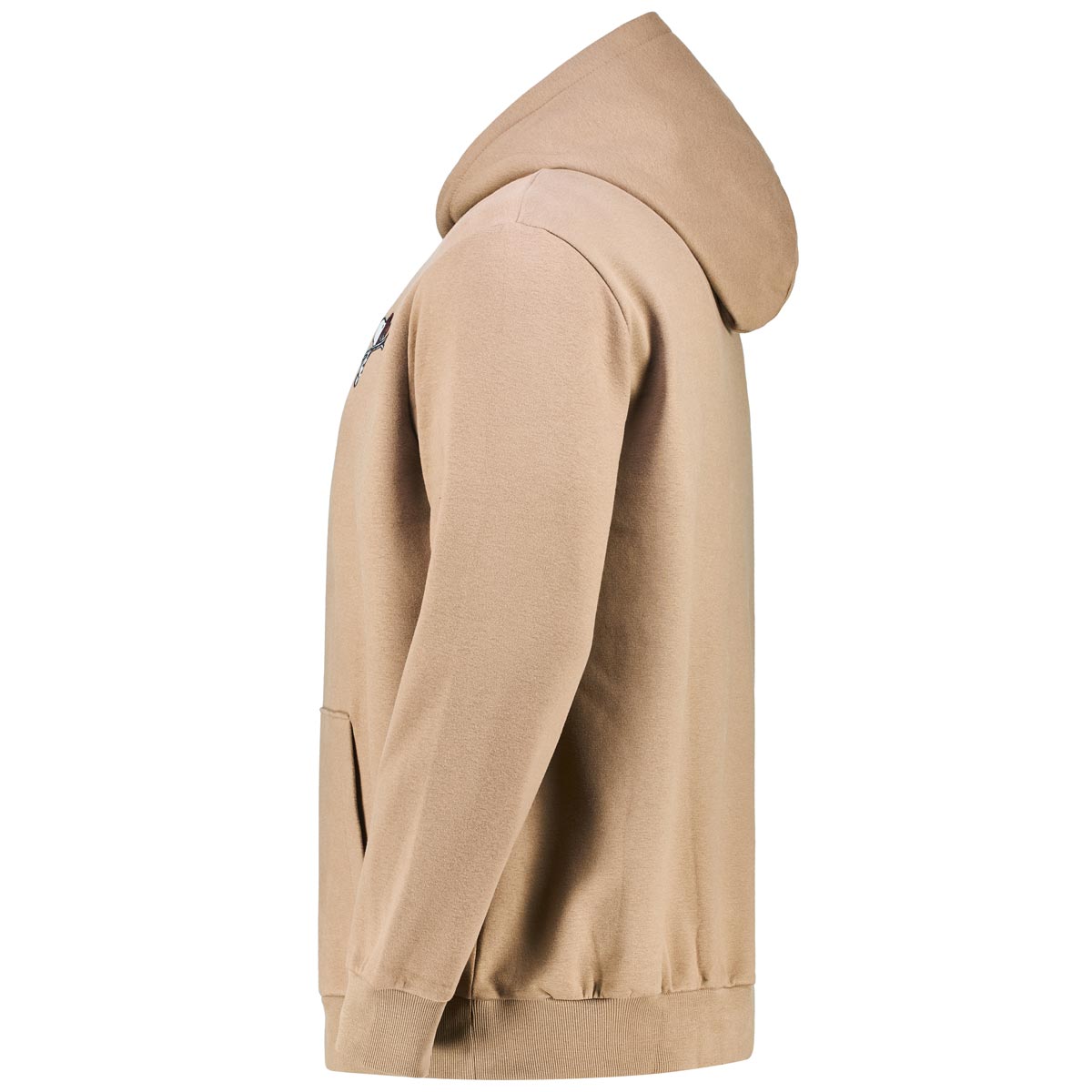 s.Oliver Hoodie mit Snoopy Applikation Farbe braun Größe: 4XL günstig online kaufen