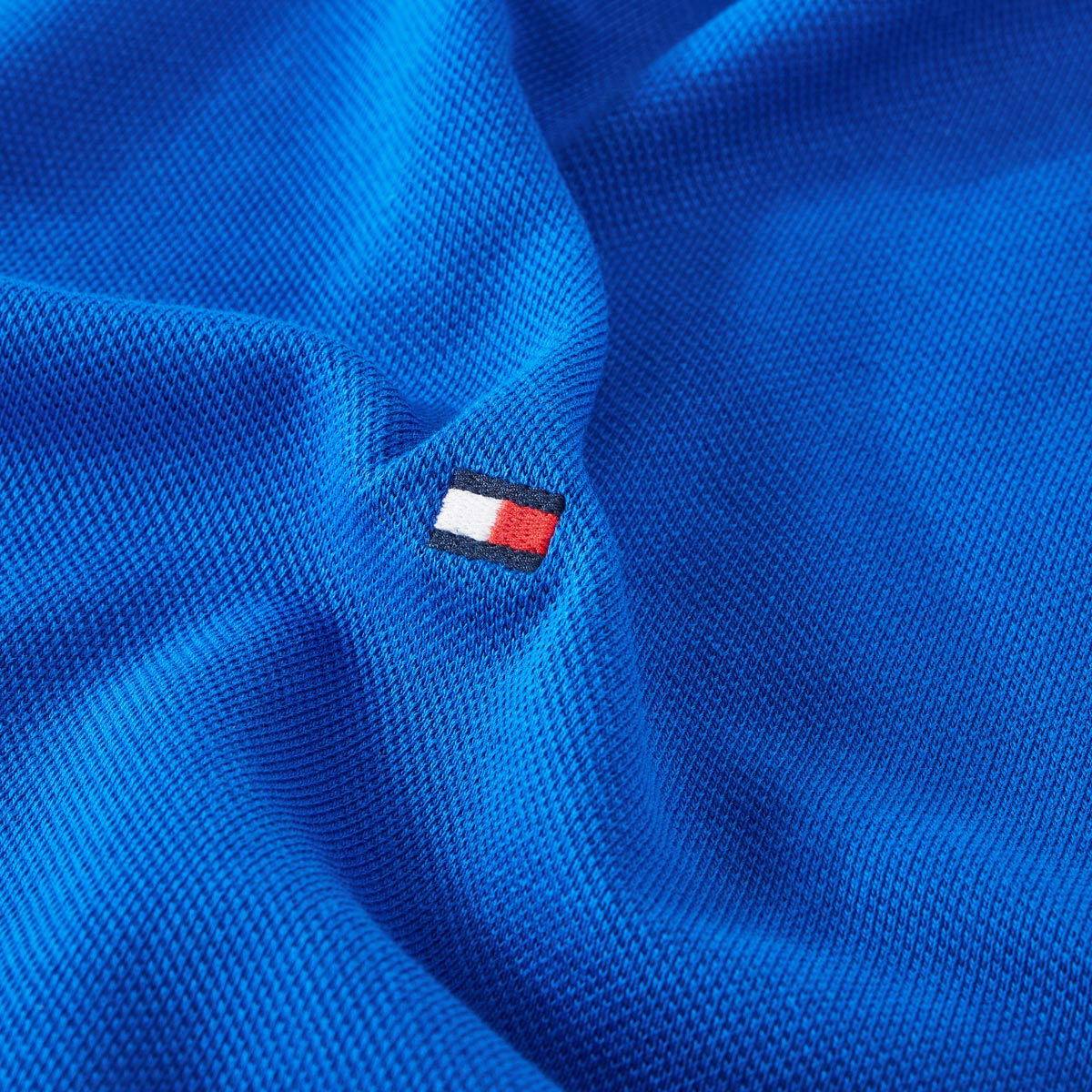 Tommy Hilfiger Poloshirt mit Stretch blau
