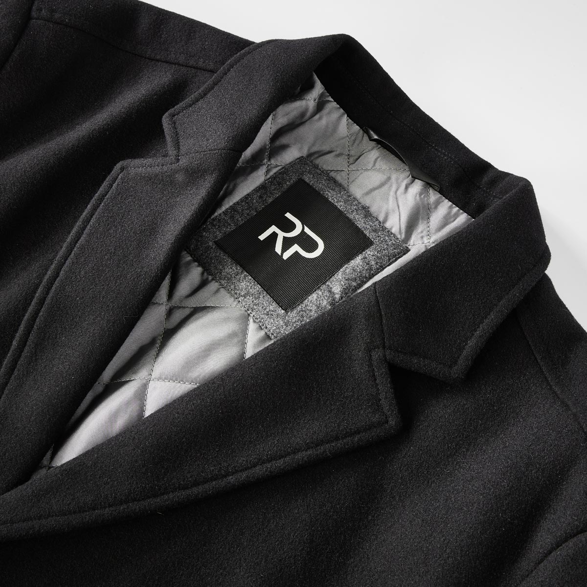 Redpoint Wollmantel schwarz