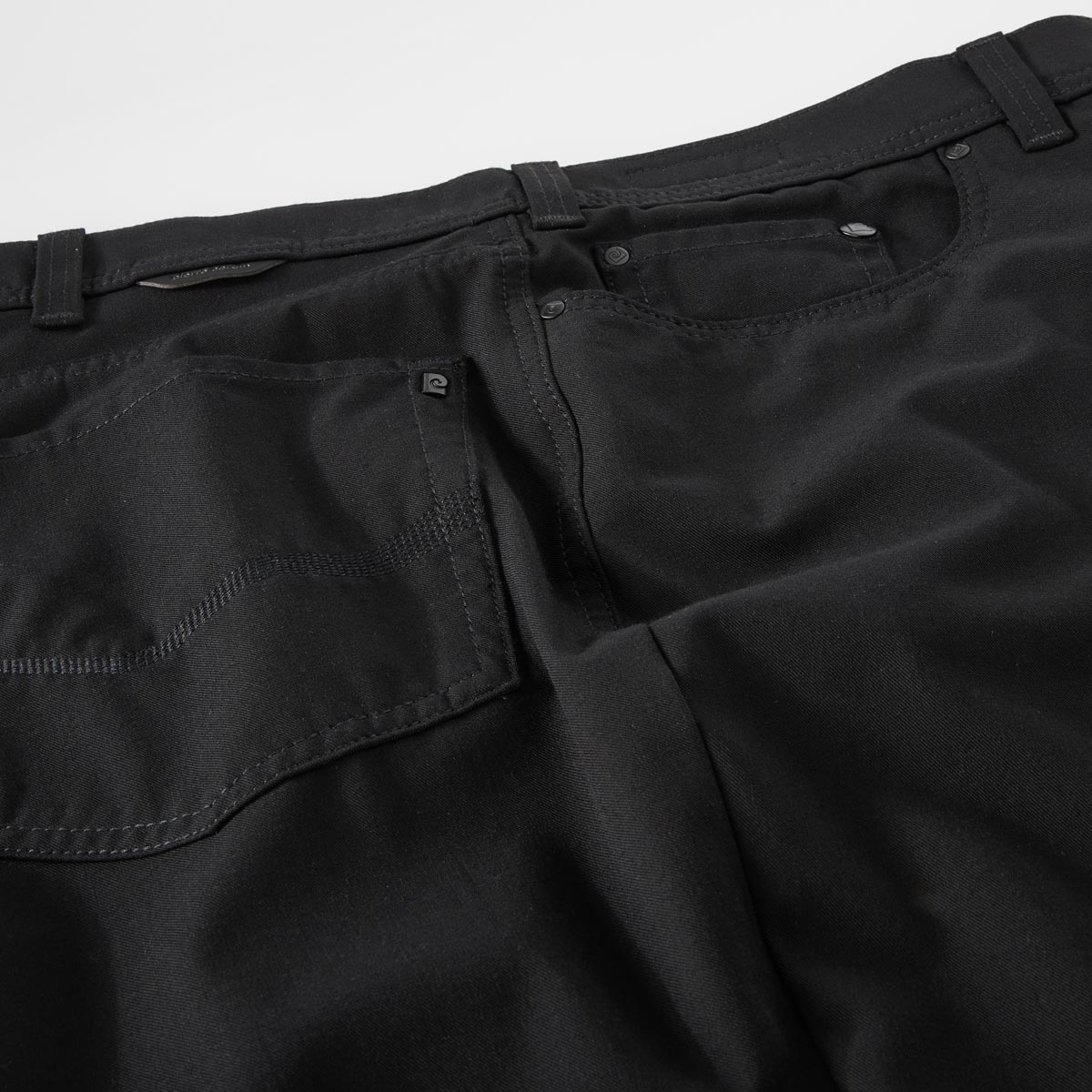 Pierre Cardin Hose "Lyon" in FutureFlex-Qualität, Slim Fit schwarz