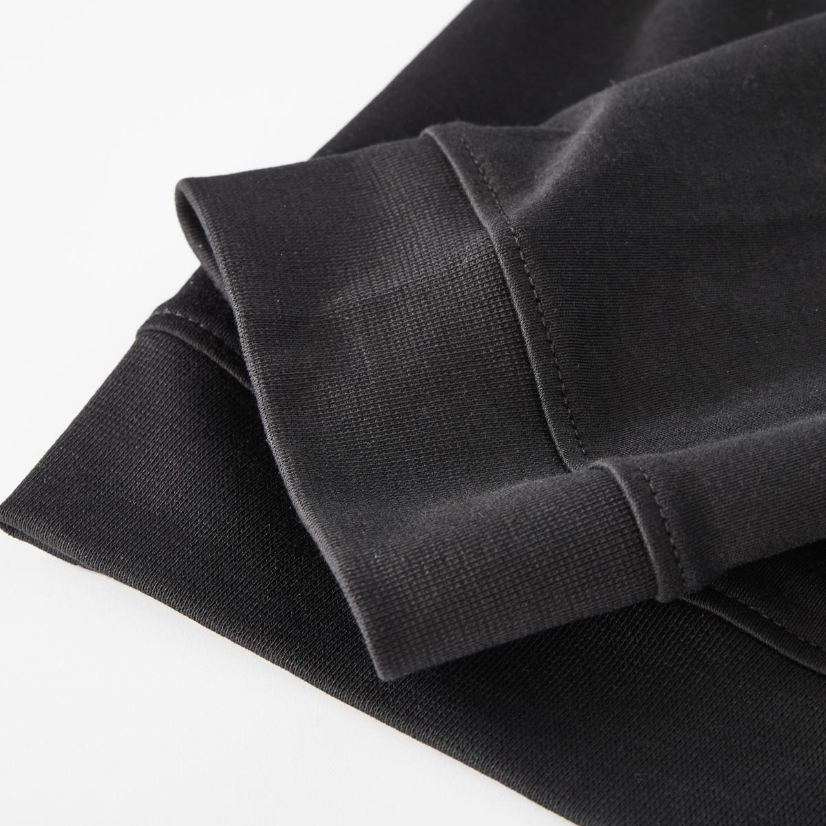 RAGMAN Longsleeve aus Pima-Baumwolle schwarz