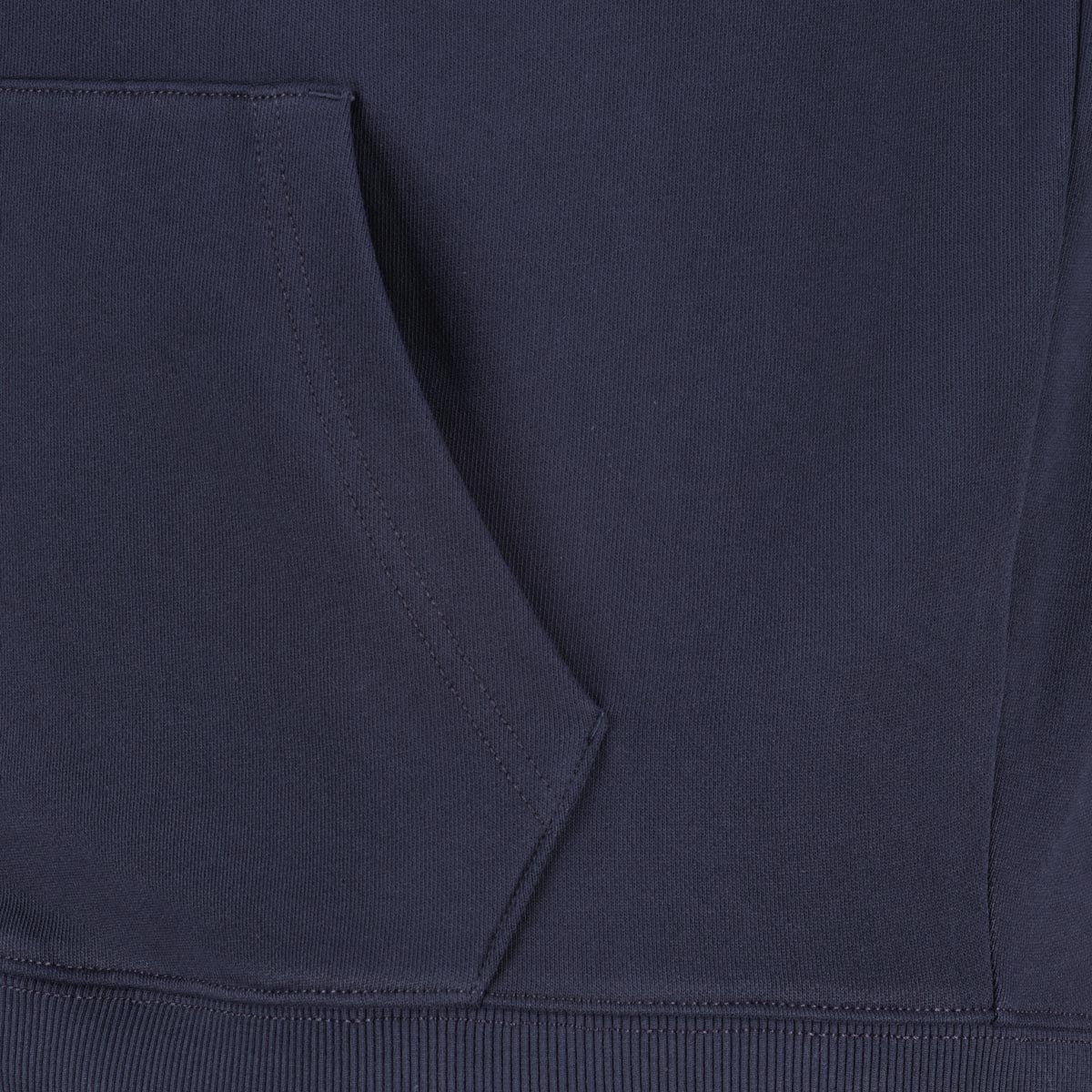 Tommy Hilfiger Kapuzenjacke aus Baumwolle marine Tommy Hilfiger Kapuzenjacke aus Baumwolle marine