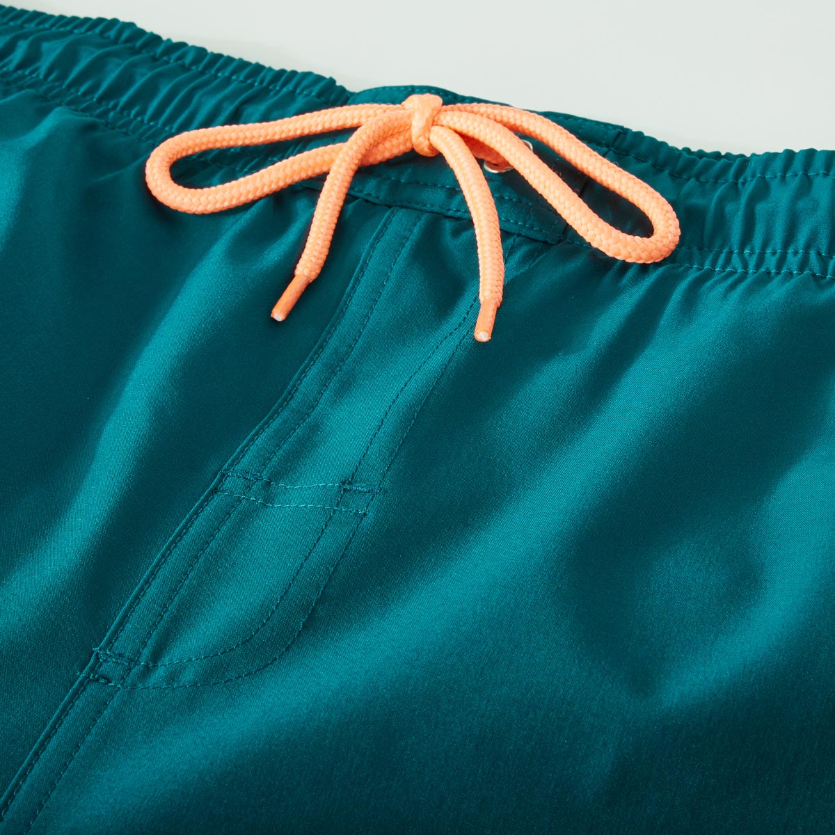 Pfundskerl Badeshorts mit Meshfutter petrol