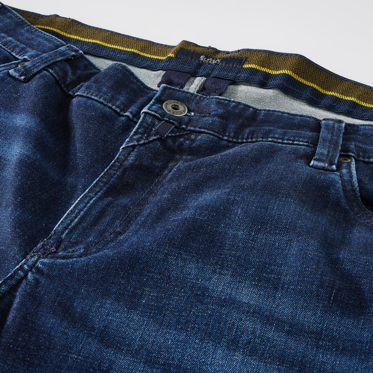 Eurex by Brax Stretch-Jeans "Luke", Tapered Fit blau