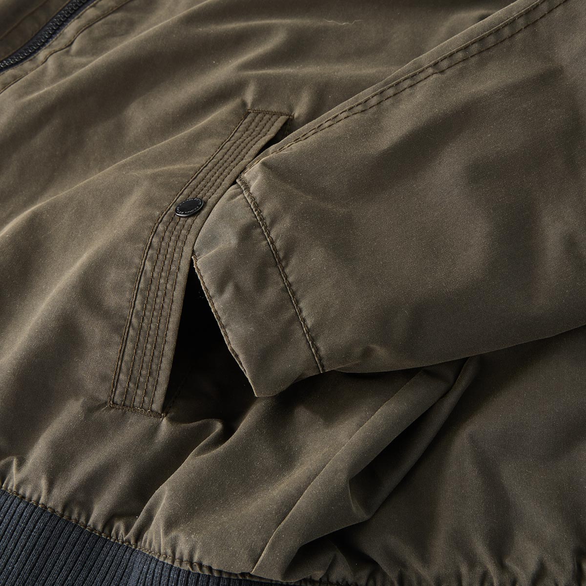 camel active Blouson mit mittlerer Fütterung braun