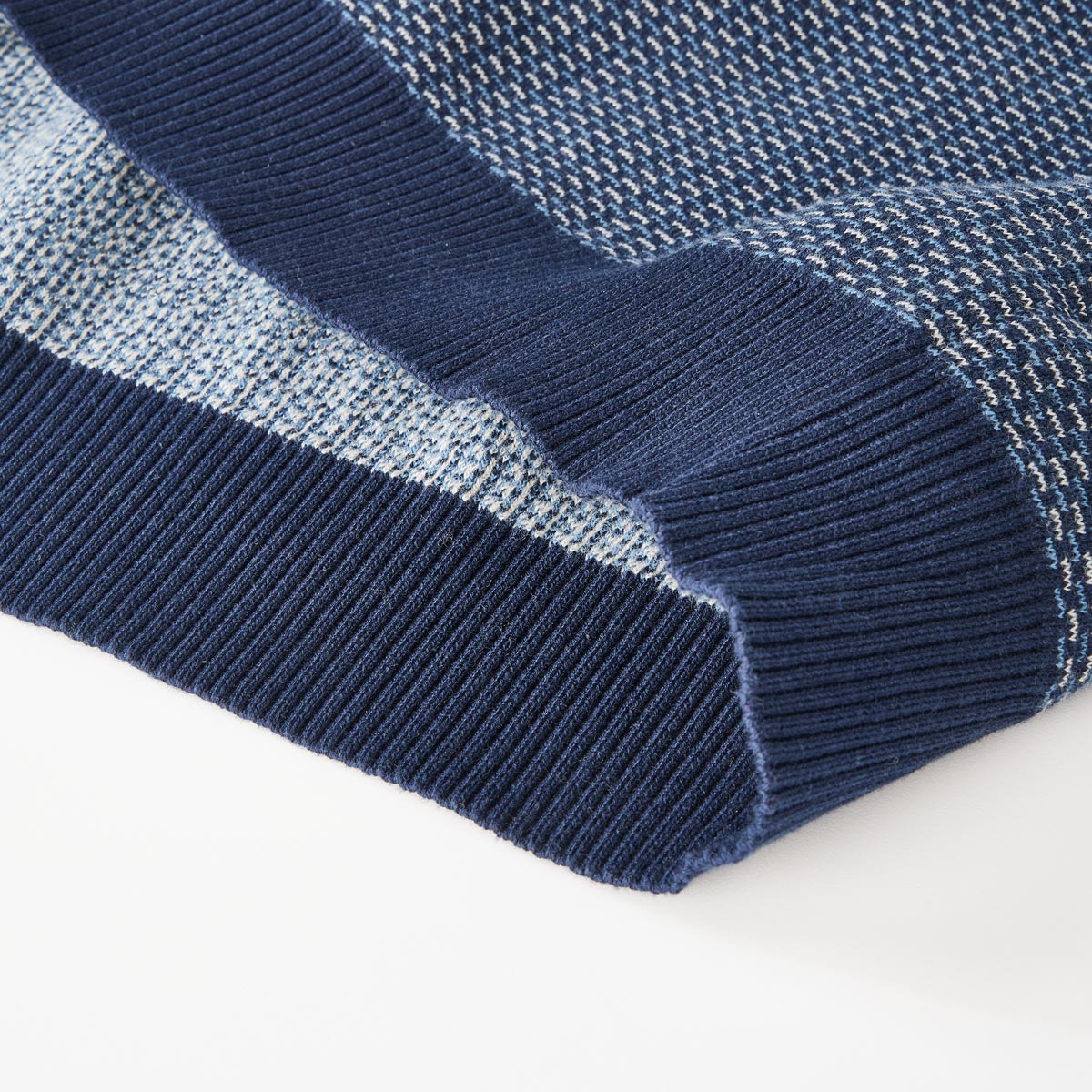 Hajo Troyer aus Baumwolle royalblau