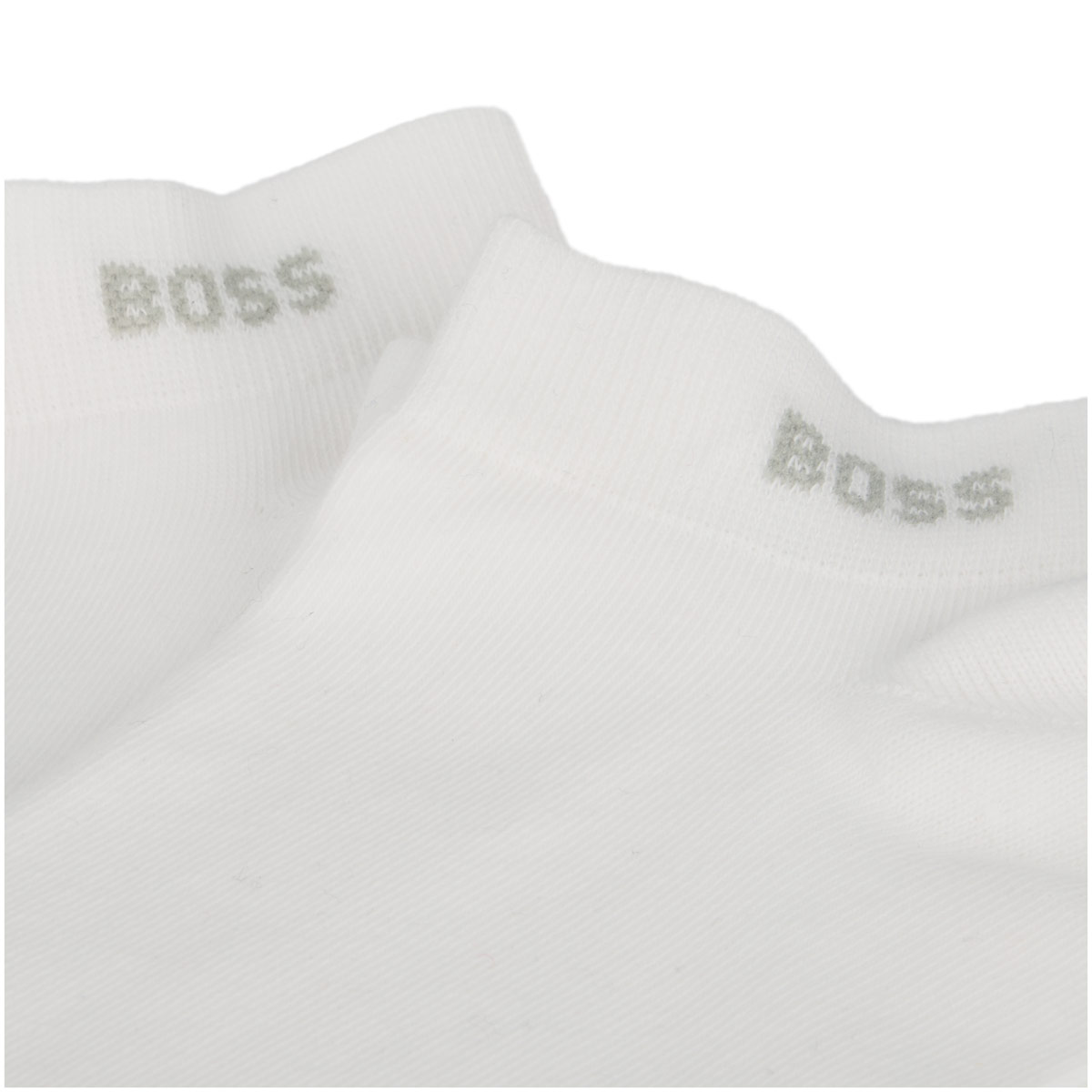 BOSS Doppelpack Sneakersocken weiß