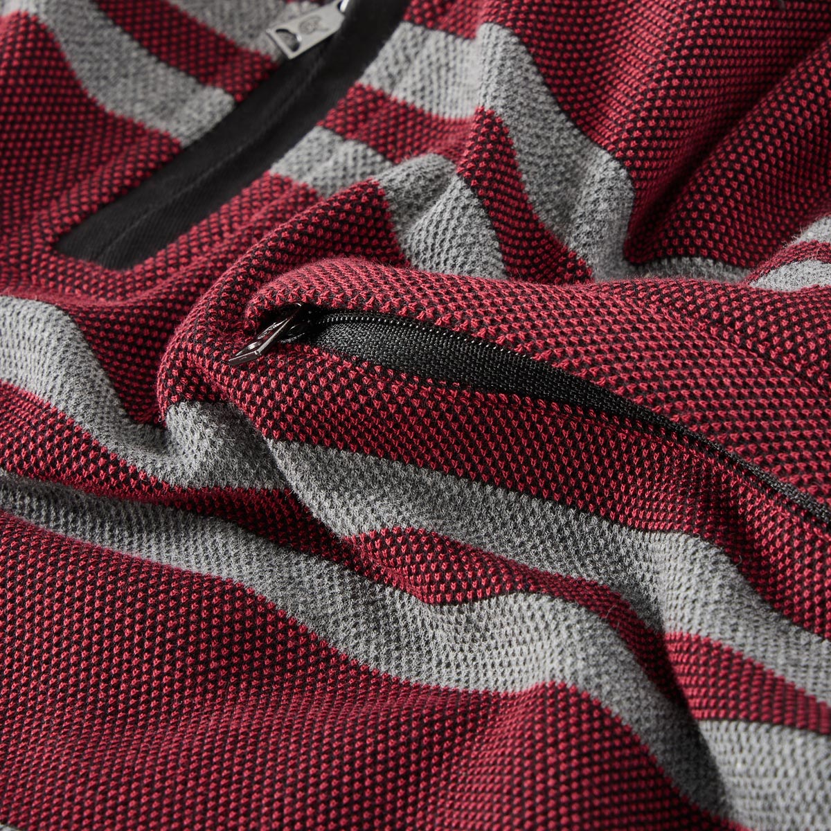 Hajo Sweatshirt "Stay Fresh", bügelfrei beere