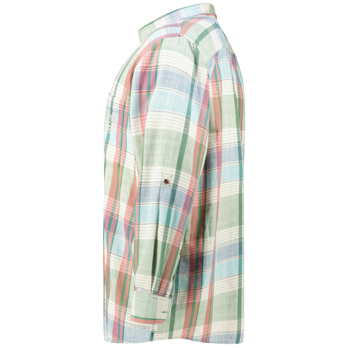 Lerros Freizeithemd aus Baumwolle grün