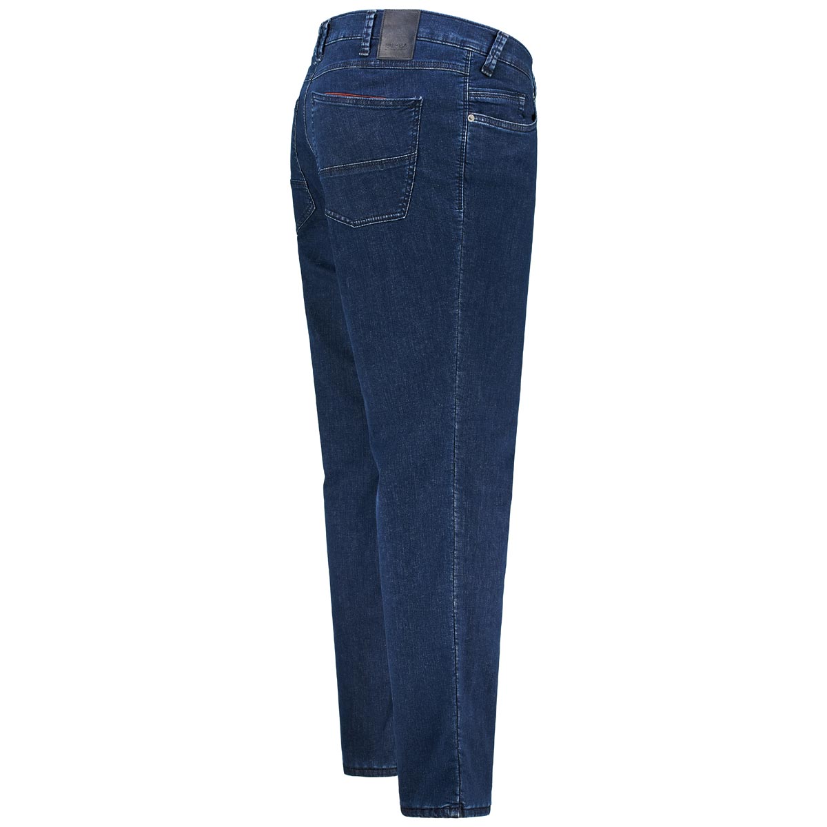 EUREX Thermojeans „Luke“ mit Stretch, Regular Fit blau