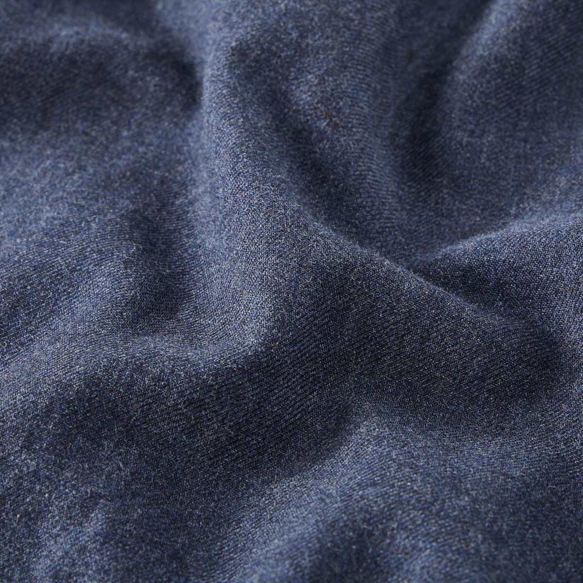 Jack&Jones Freizeithemd mit Biobaumwolle blau