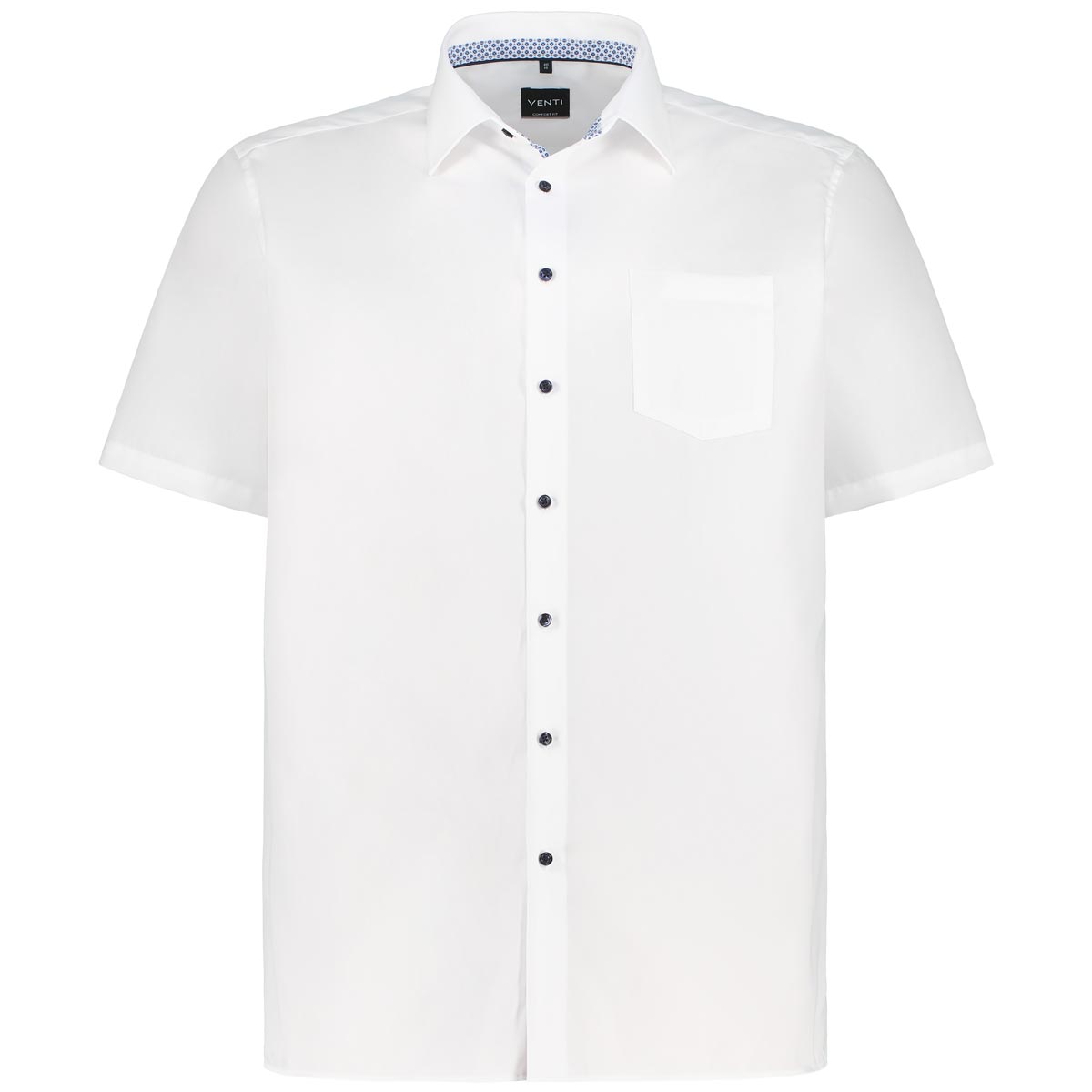 VENTI Businesshemd aus Baumwolle Farbe weiß Größe: 52 günstig online kaufen