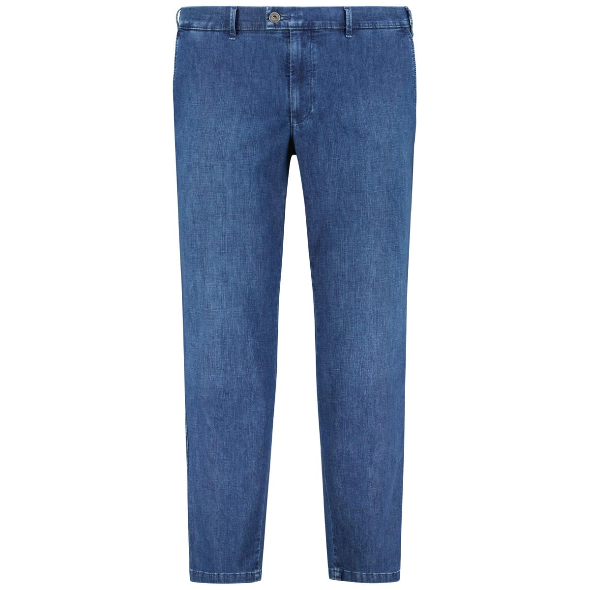 Eurex by Brax Jeans Stretch-Chinos "Thilo", Tapered Fit Farbe mittelblau Gr günstig online kaufen