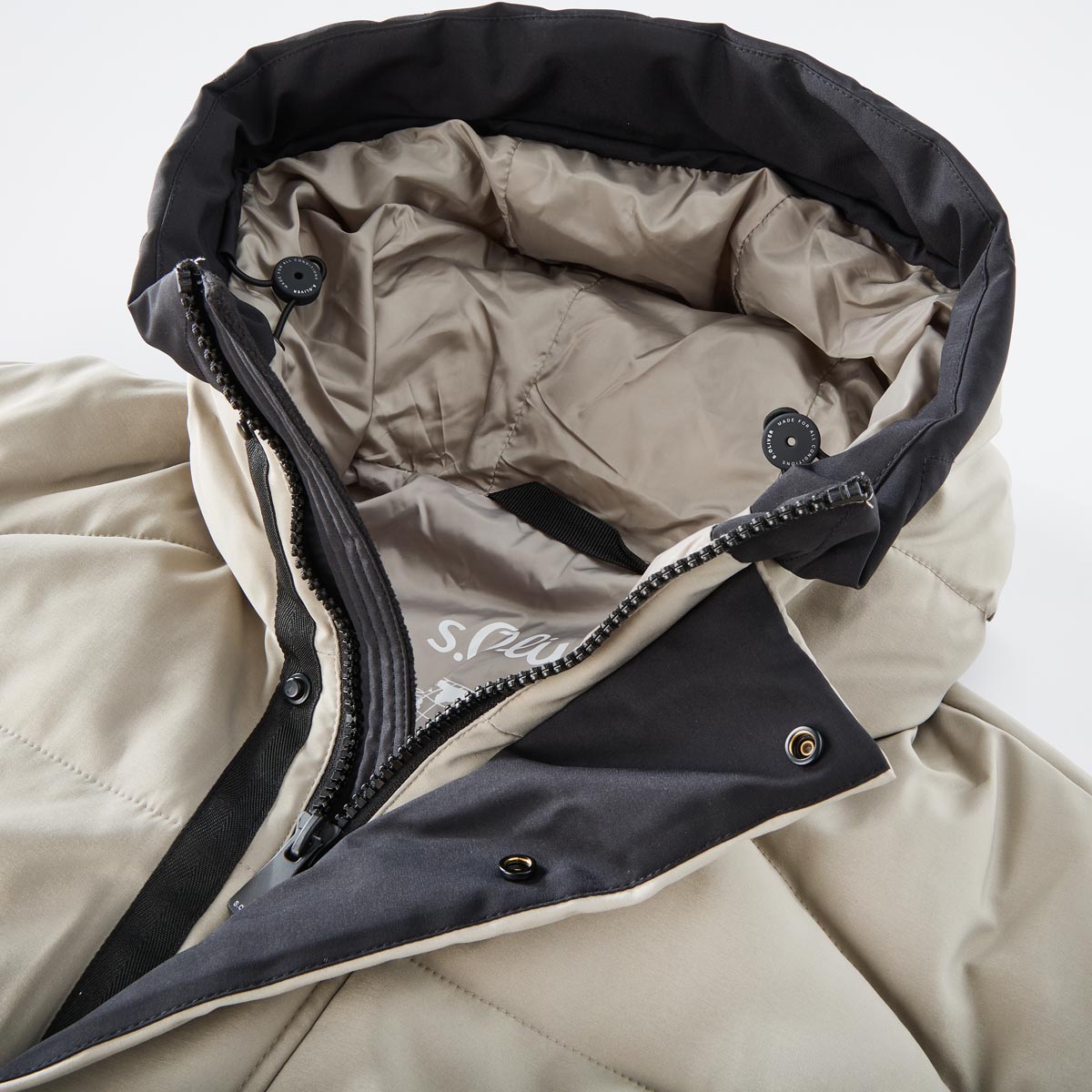 s.Oliver Parka, wasserabweisend kitt