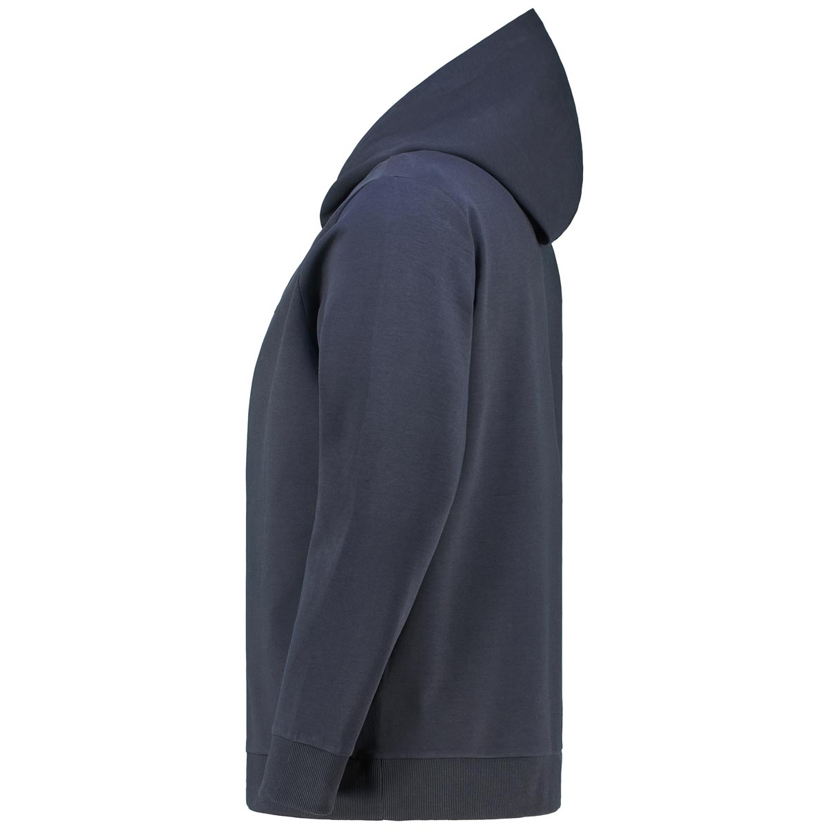 BOSS Sweatjacke mit Stretch Farbe dunkelblau Größe: 6XL günstig online kaufen