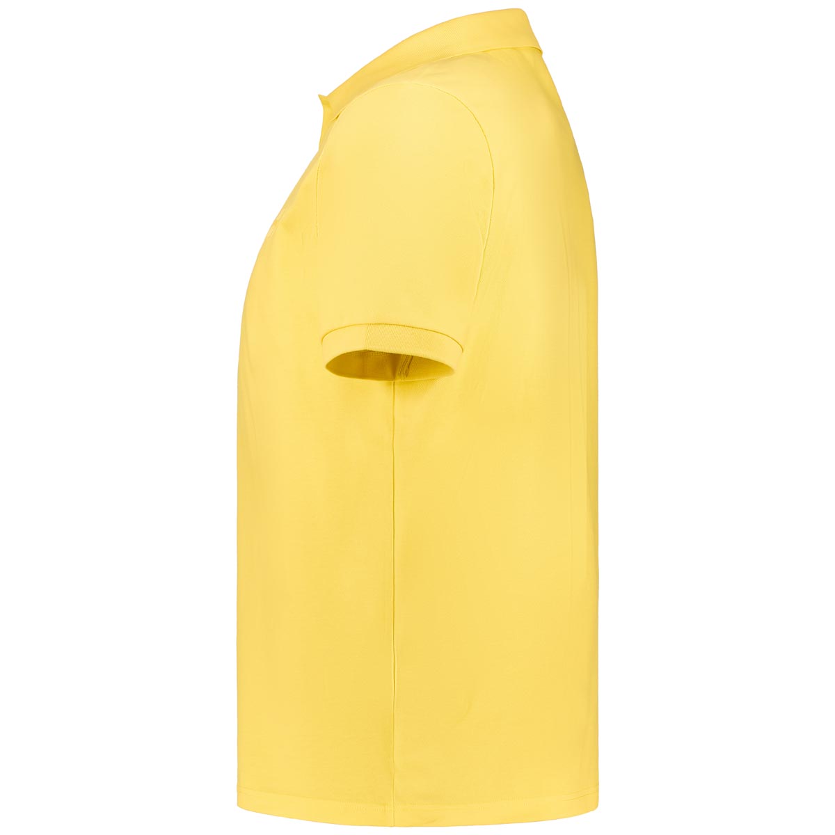 BOSS Poloshirt mit Biobaumwolle Farbe gelb Größe: 4XL günstig online kaufen