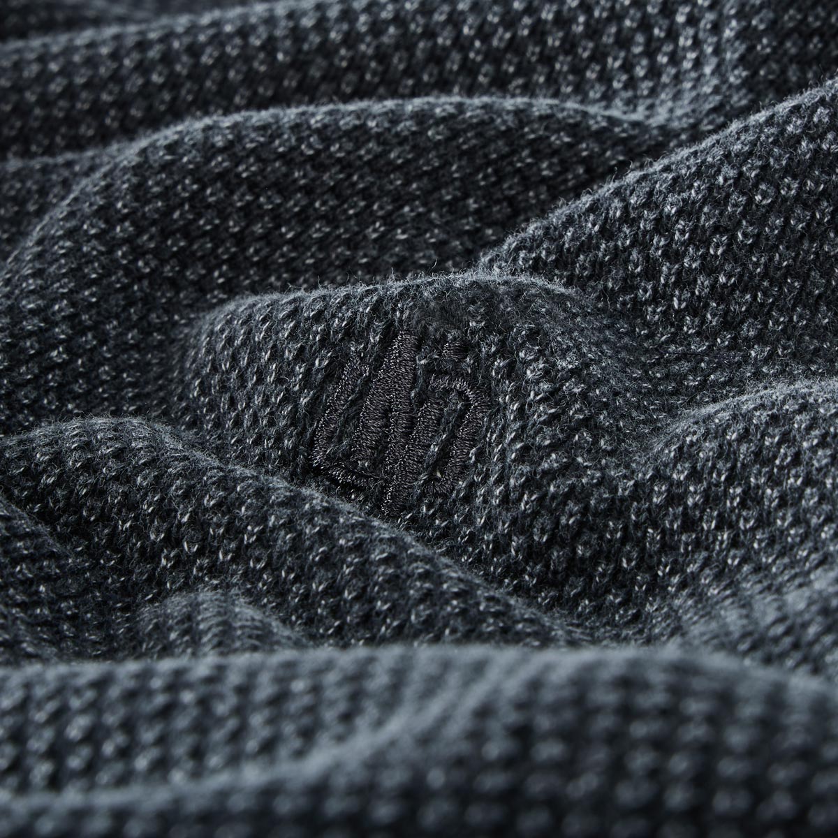 North Pullover mit Struktur schwarz