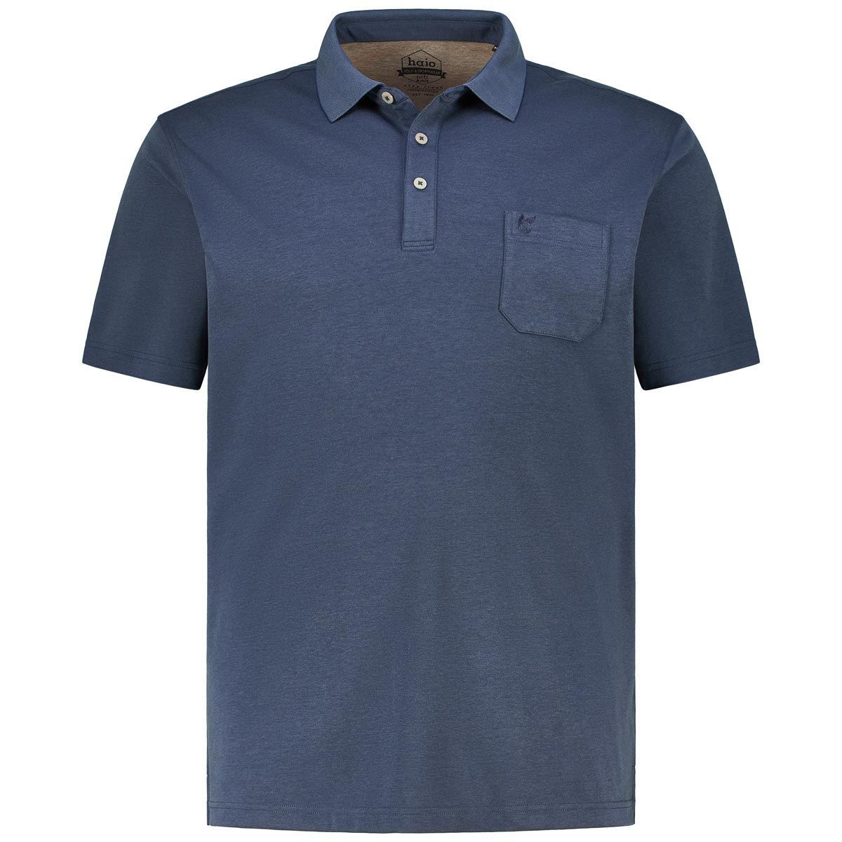 Poloshirt "Soft Knit", hautsympathisch