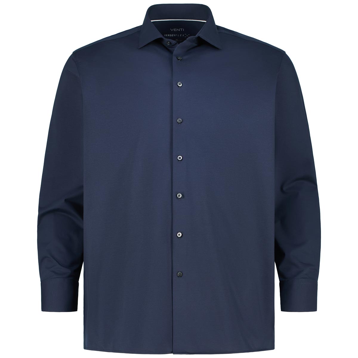 Businesshemd aus Stretch-Jersey