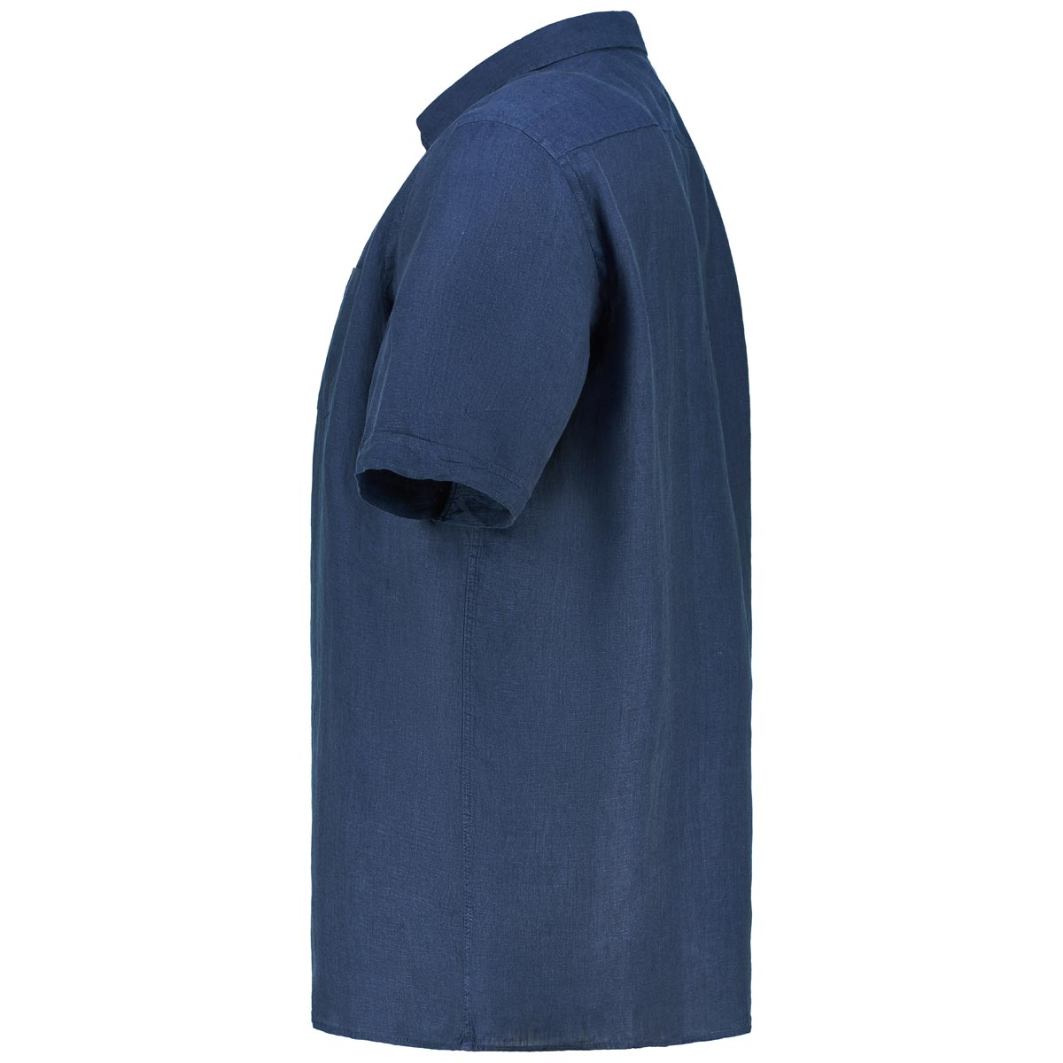 CASA MODA Freizeithemd aus Leinen blau