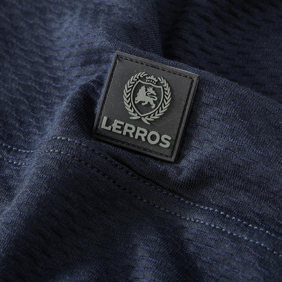 Lerros Troyer-Sweatshirt mit Stretch blau